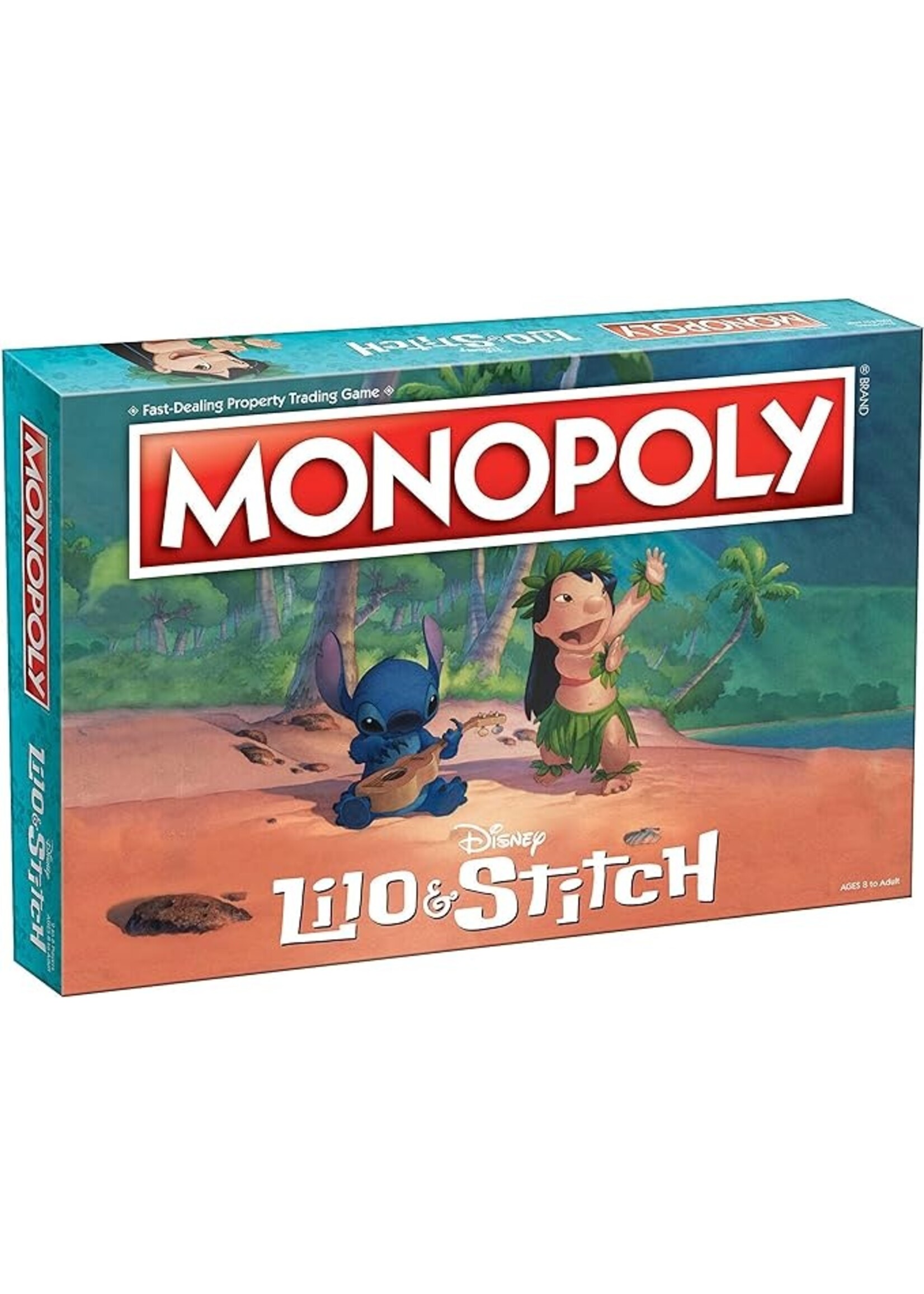 USAopoly Monopoly: Lilo & Stitch