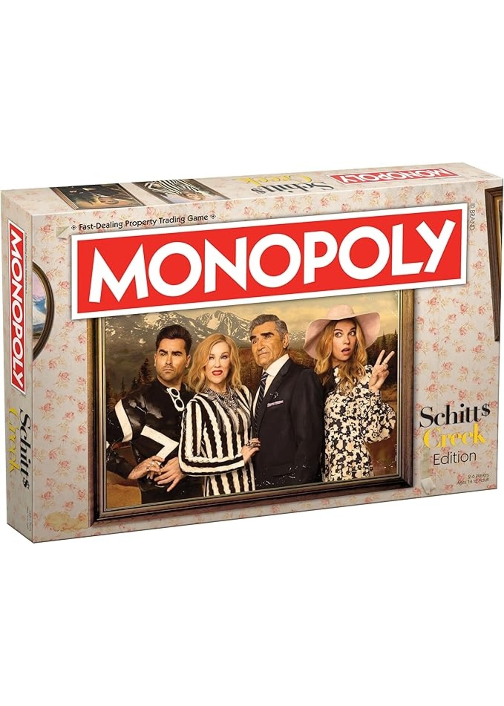 USAopoly Monopoly: Schitt's Creek