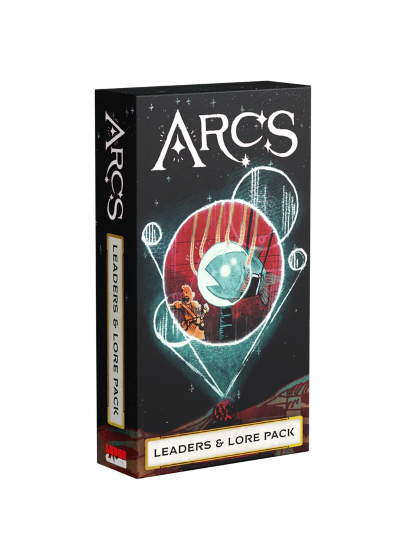 Leder Games Arcs: Leaders & Lore Pack Expansion