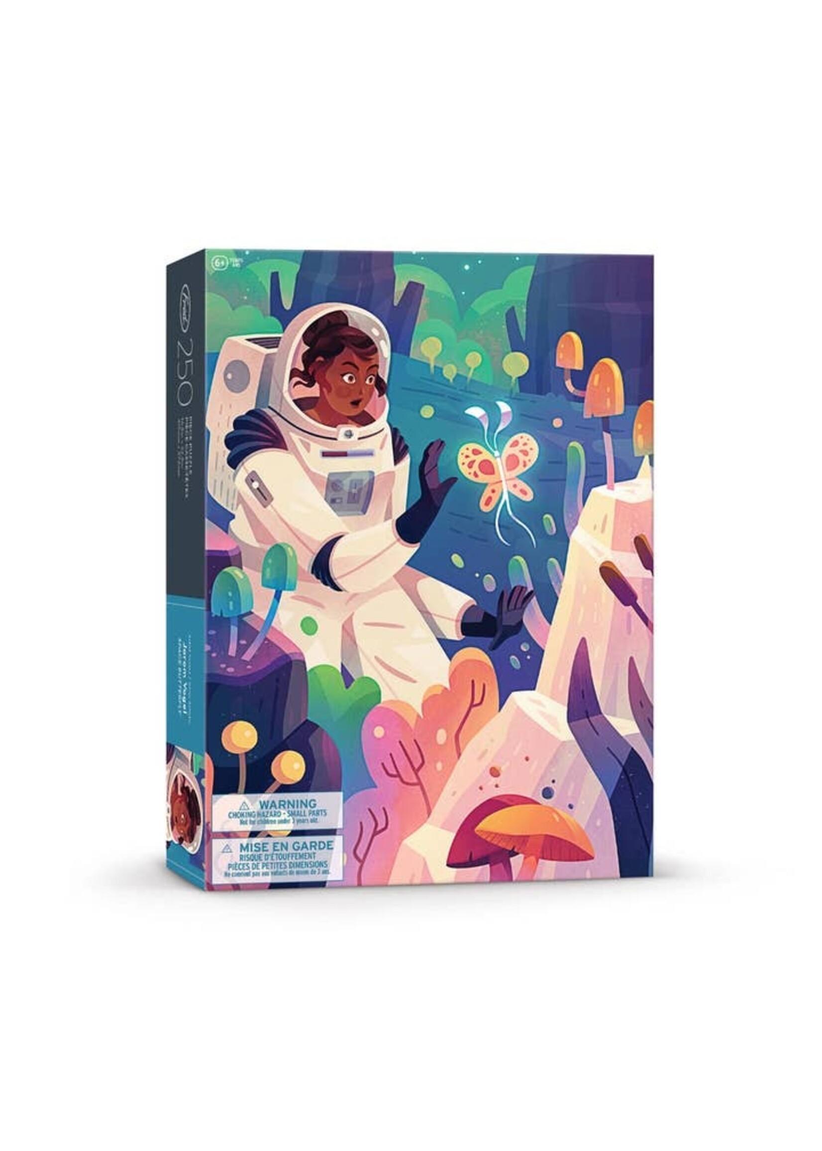Fred Distribution Space Butterfly by Jarom Vogel, 250-Piece Puzzle