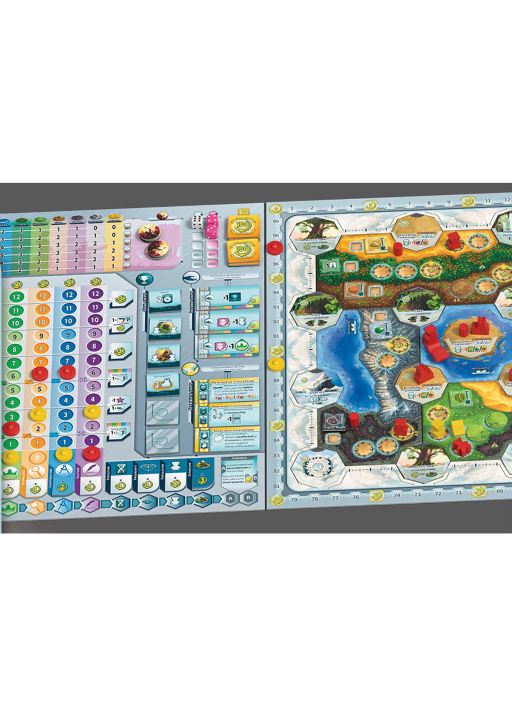 Pegasus Spiele Civolution