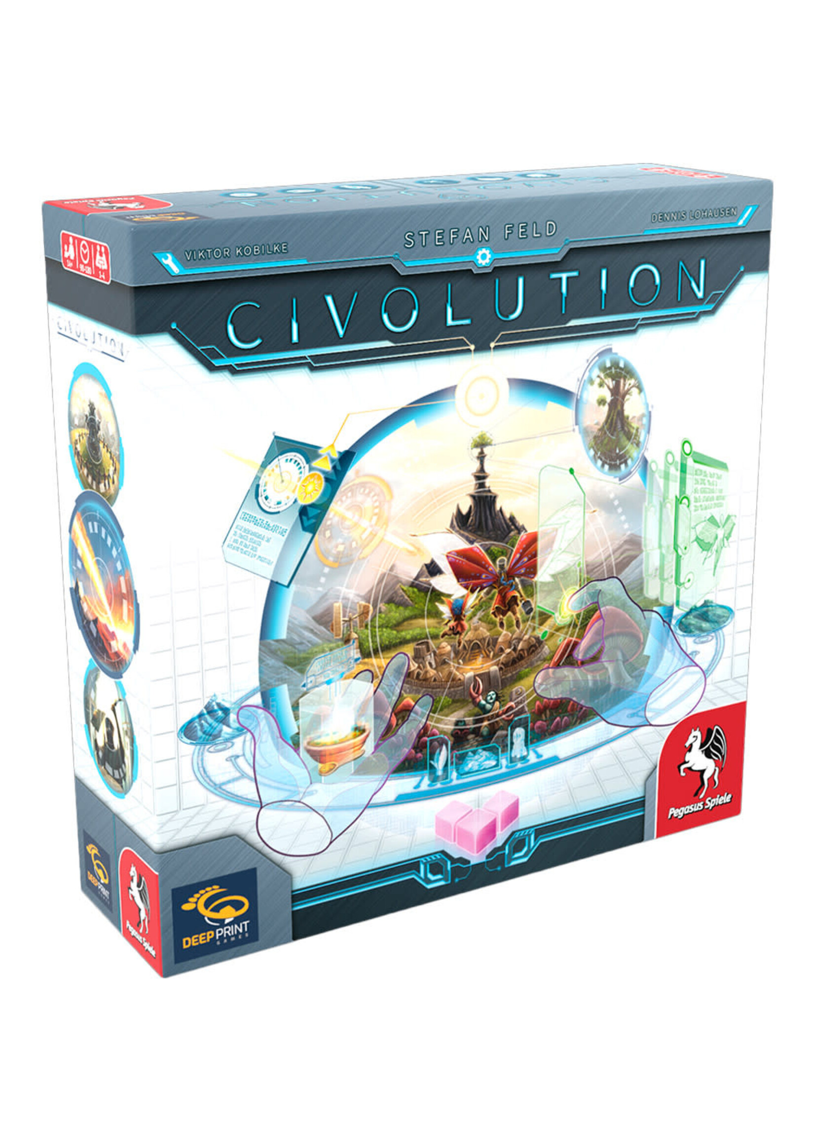 Pegasus Spiele Civolution