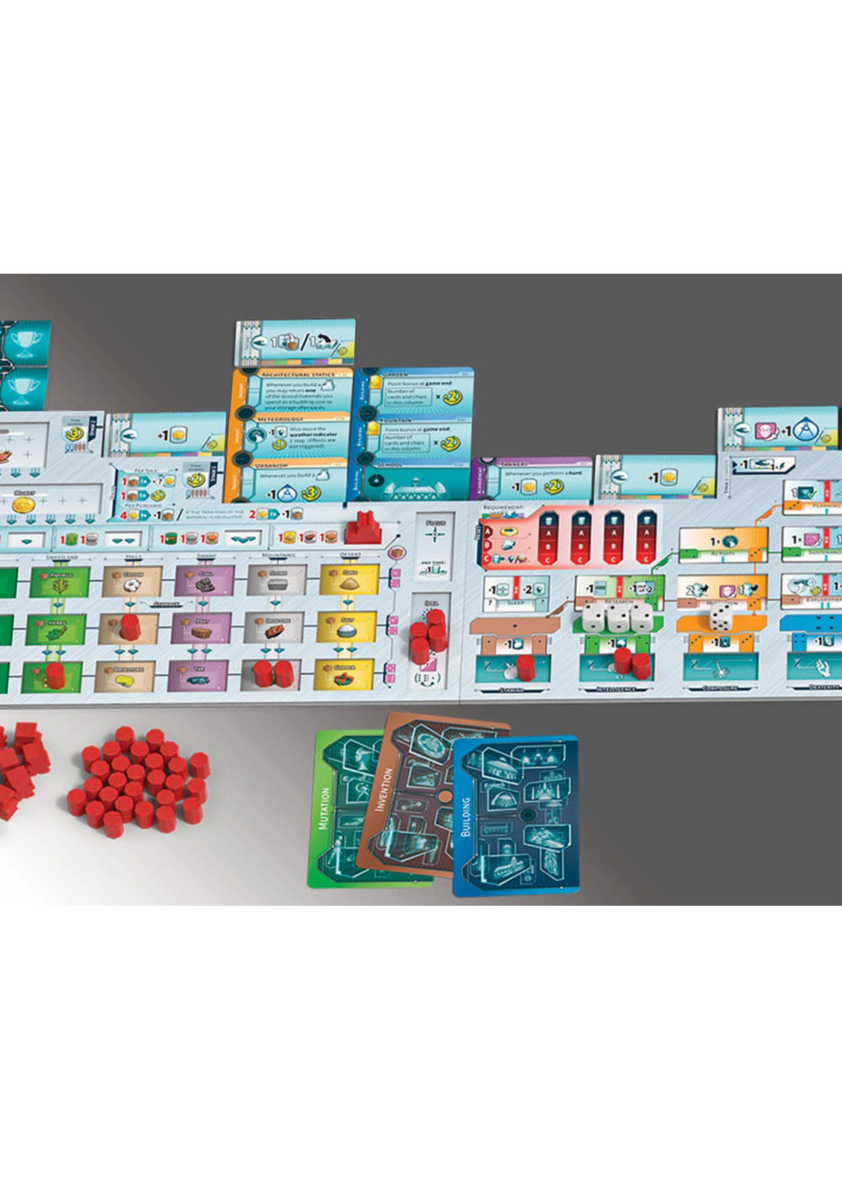 Pegasus Spiele Civolution
