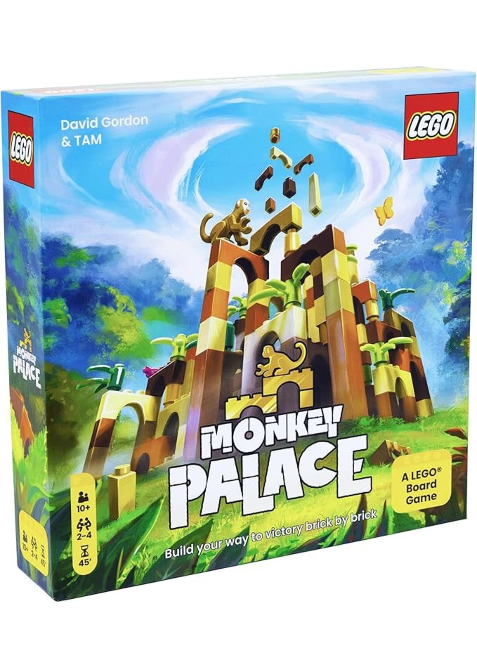 Asmodee Monkey Palace - A LEGO Board Game