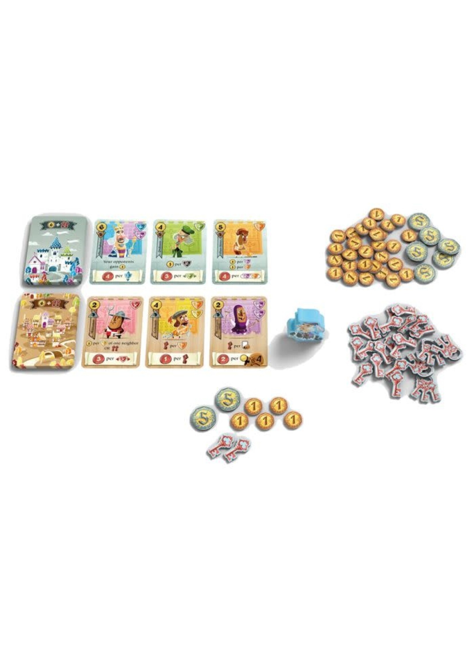 Pandasaurus Games Castle Combo