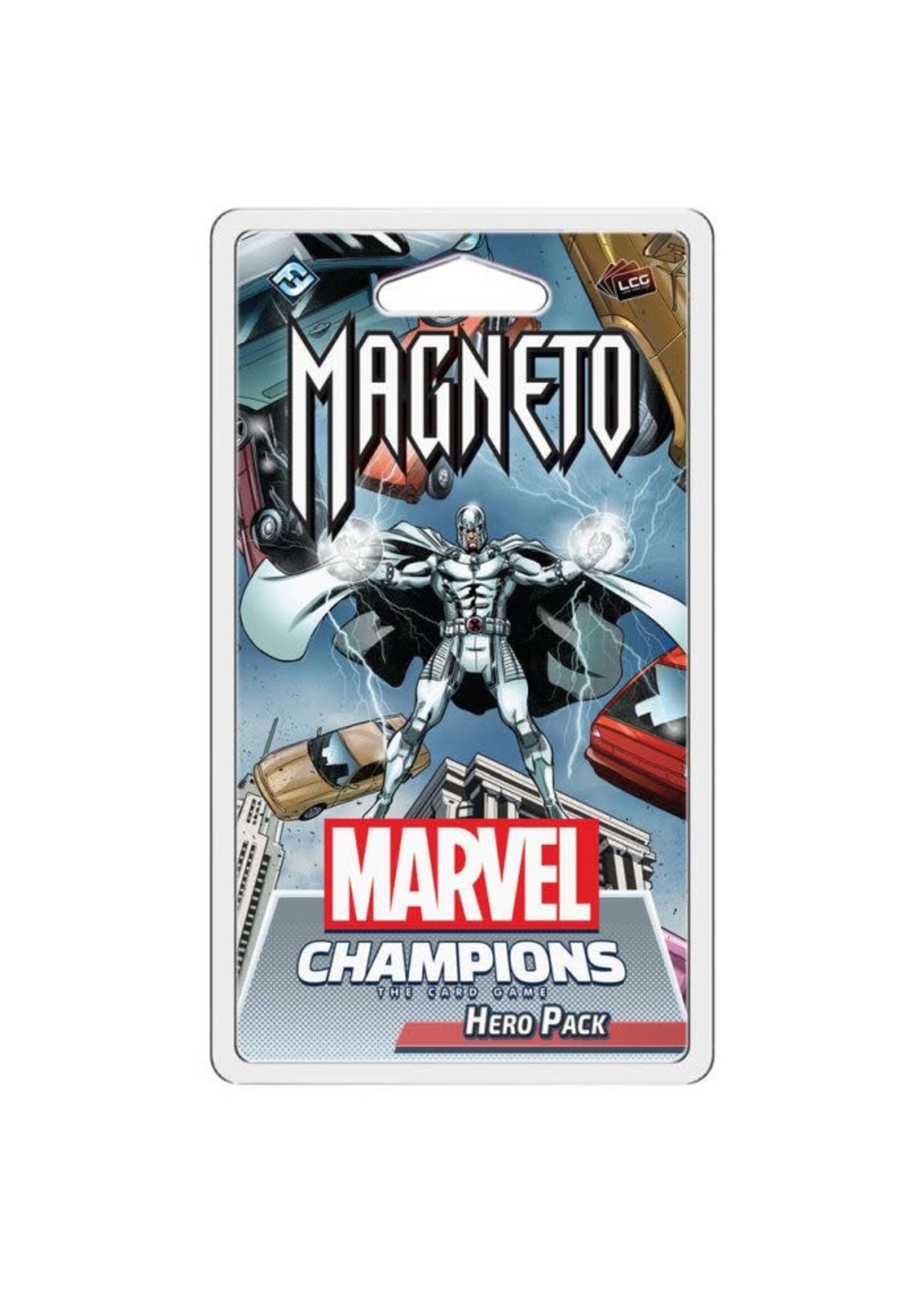 Fantasy Flight Games Marvel Champions: Magneto Hero Pack
