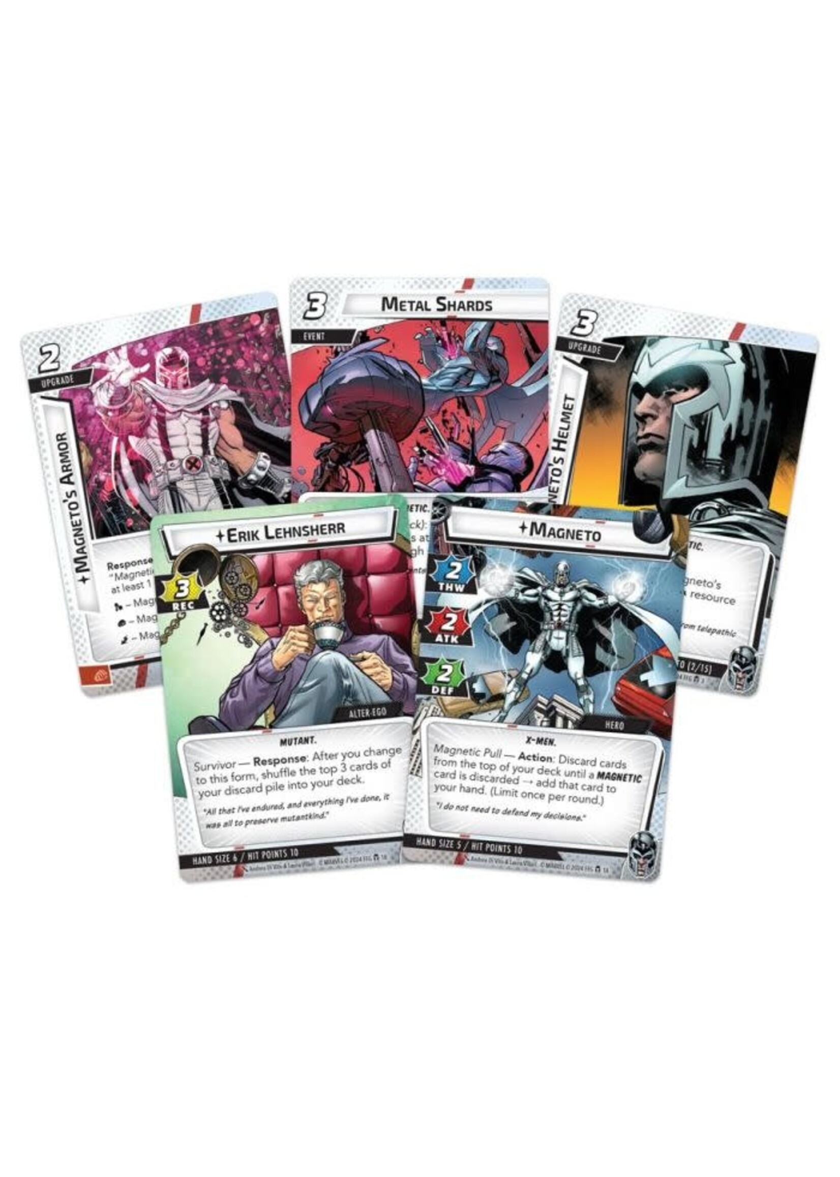 Fantasy Flight Games Marvel Champions: Magneto Hero Pack