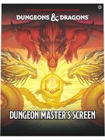 Dungeons & Dragons D&D: Dungeon Master's Screen (2024 Edition)