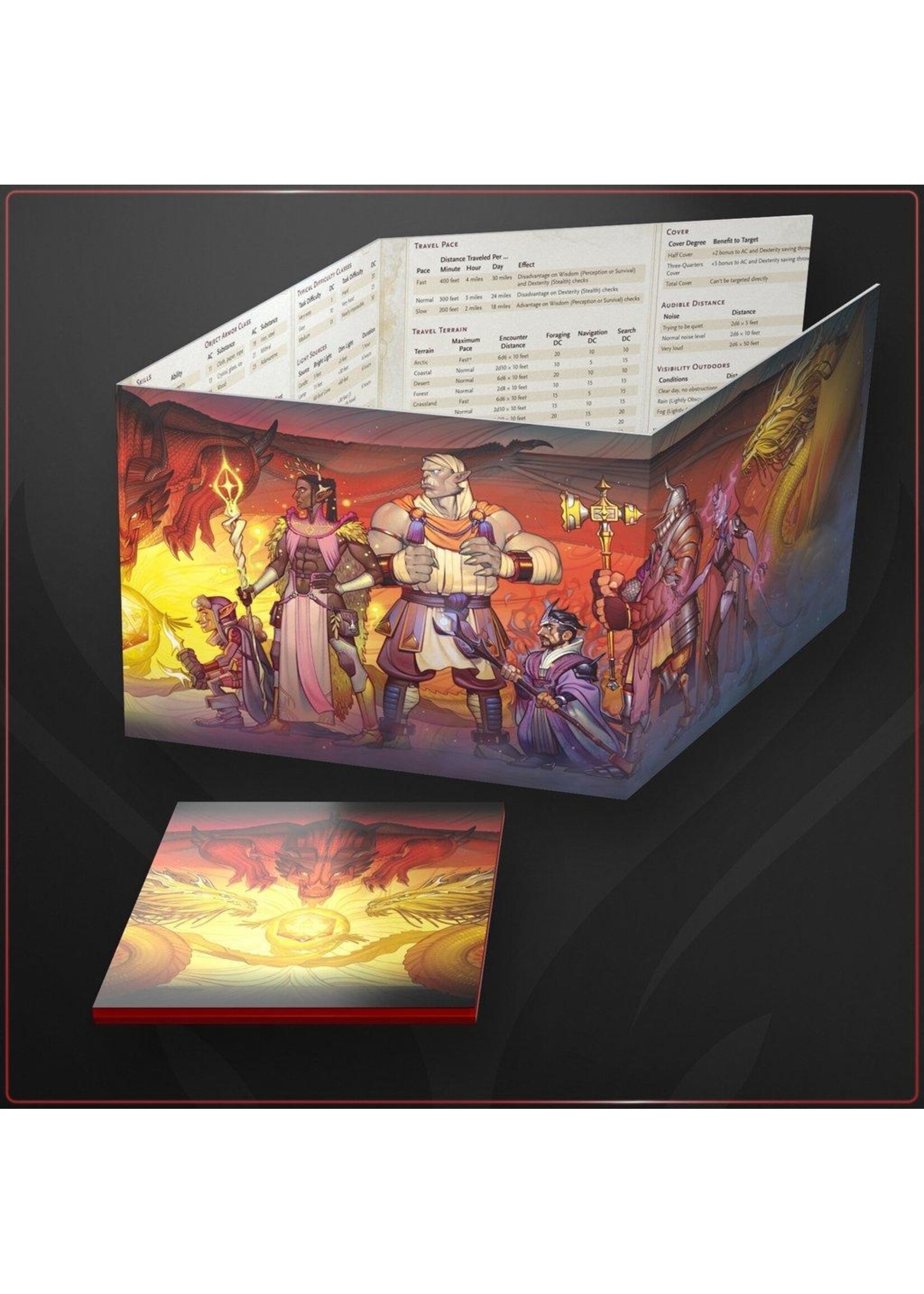 Dungeons & Dragons D&D: Dungeon Master's Screen (2024 Edition)