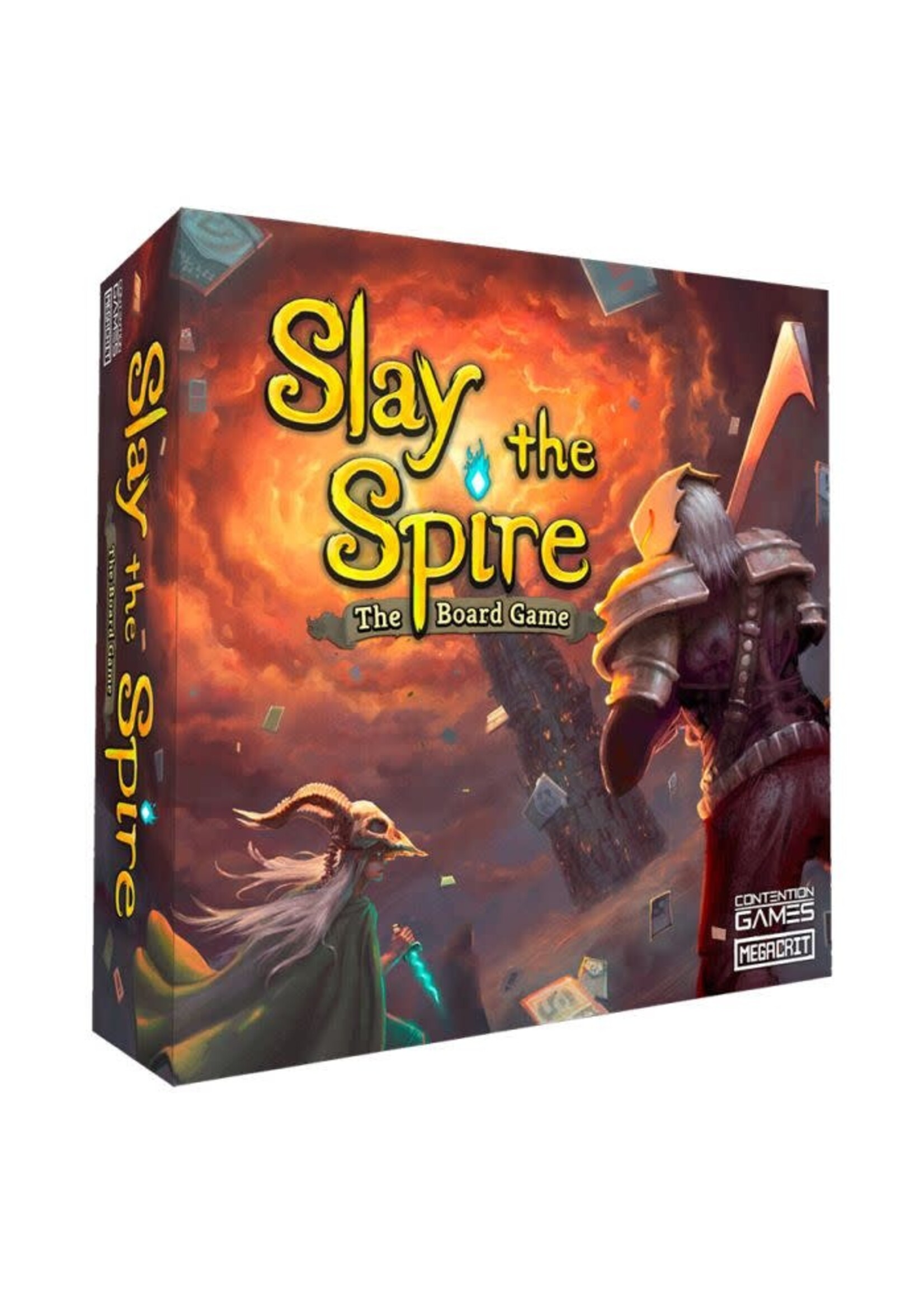 Contention Games Slay the Spire