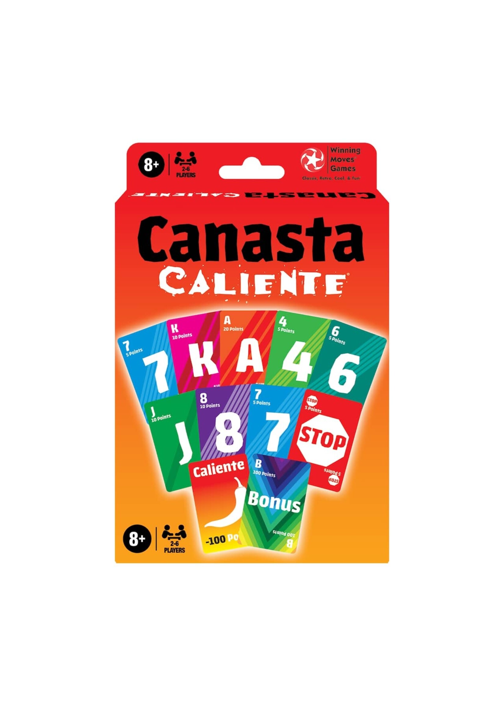Winning Moves Games Canasta Caliente