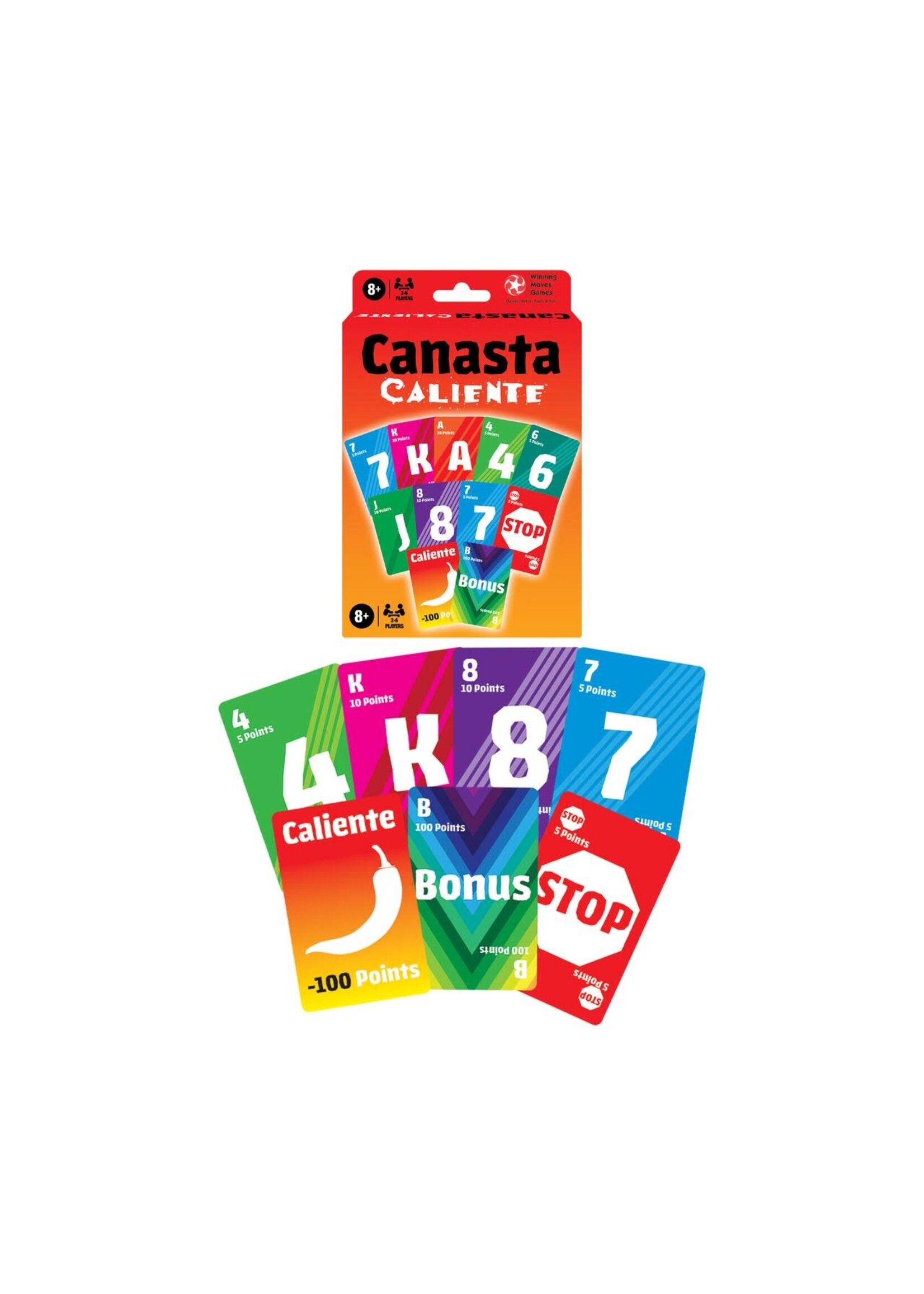 Winning Moves Games Canasta Caliente