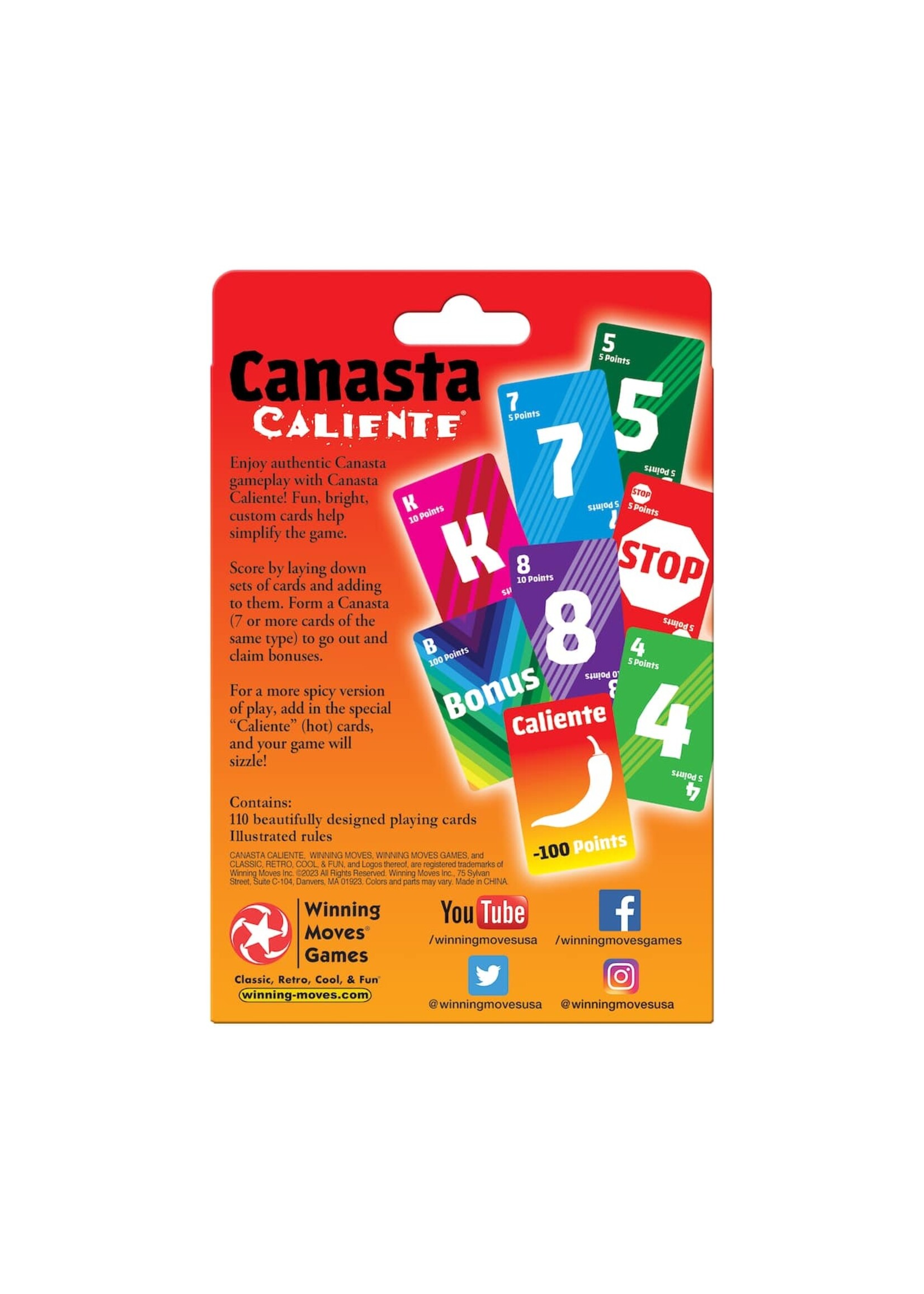 Winning Moves Games Canasta Caliente