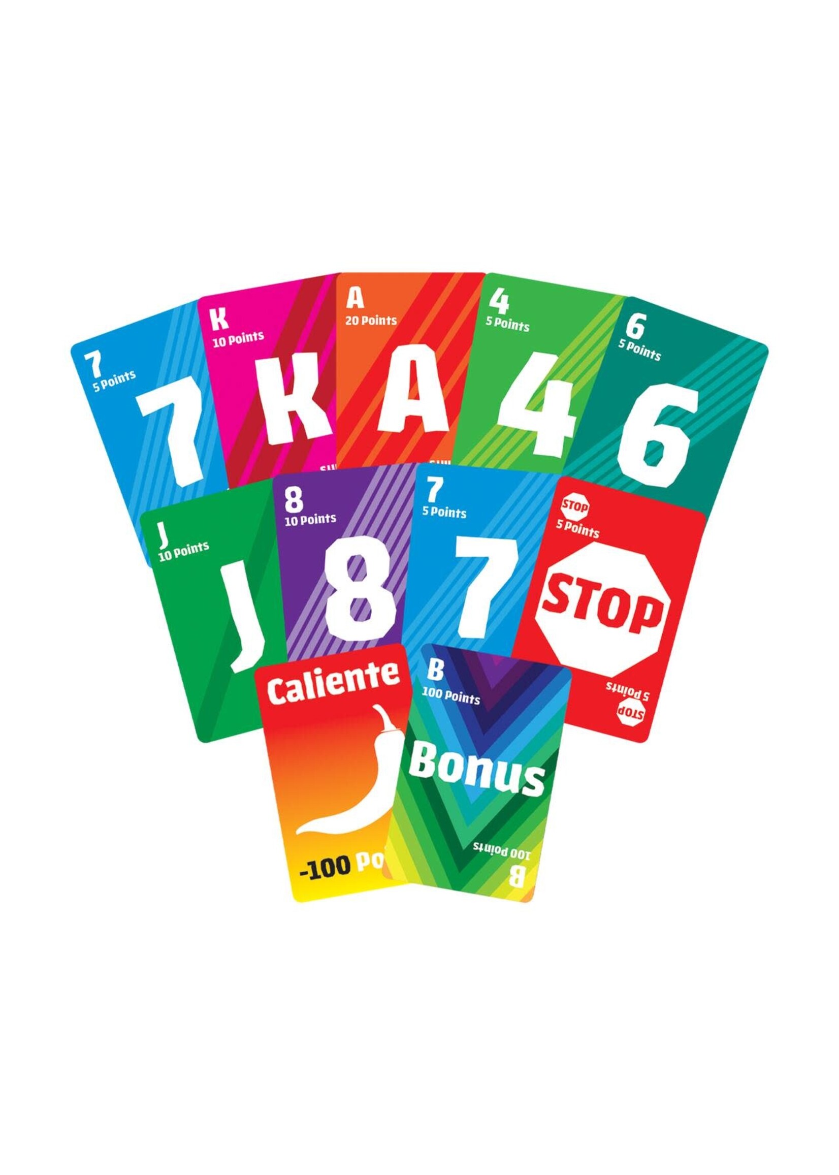 Winning Moves Games Canasta Caliente