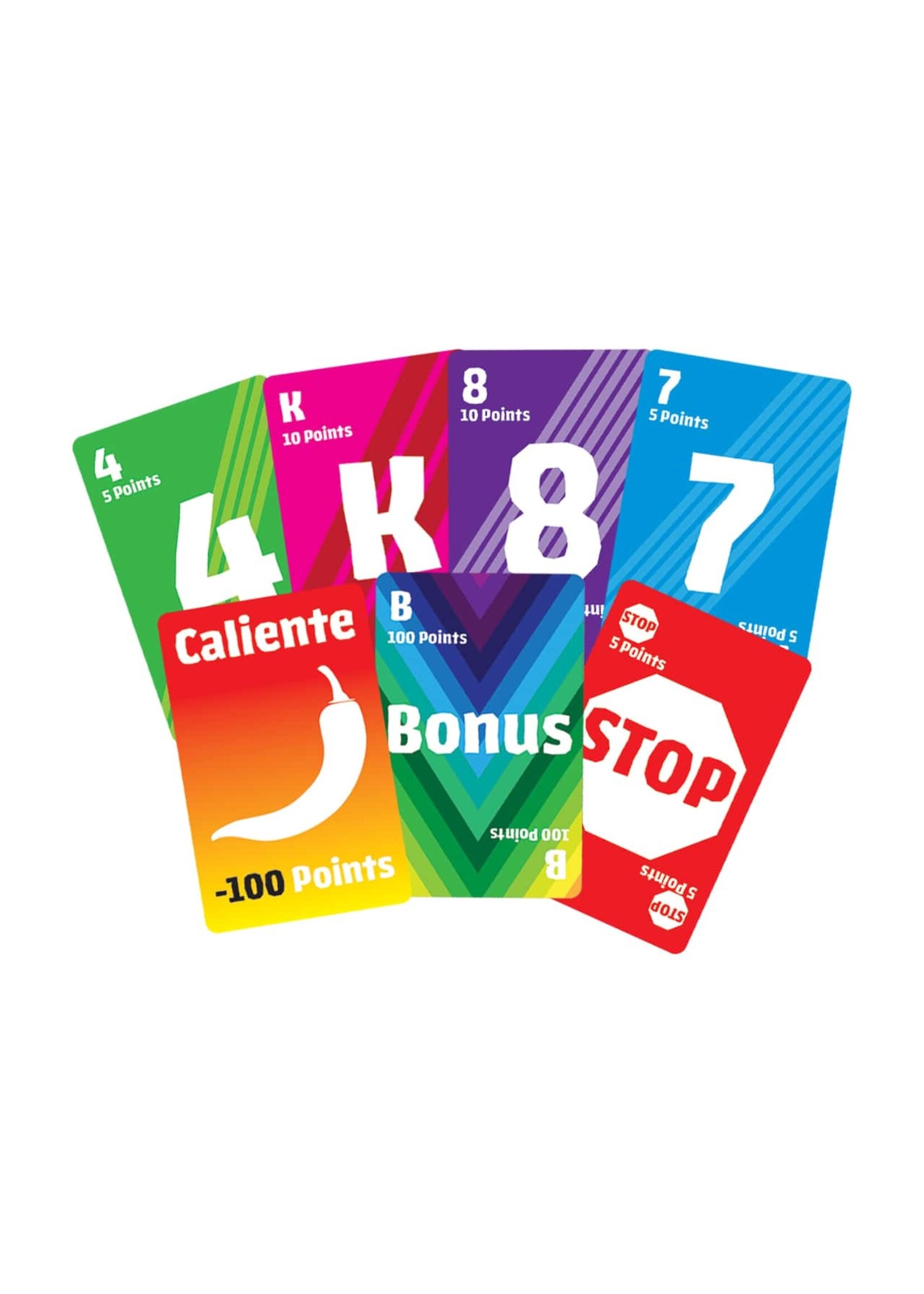 Winning Moves Games Canasta Caliente