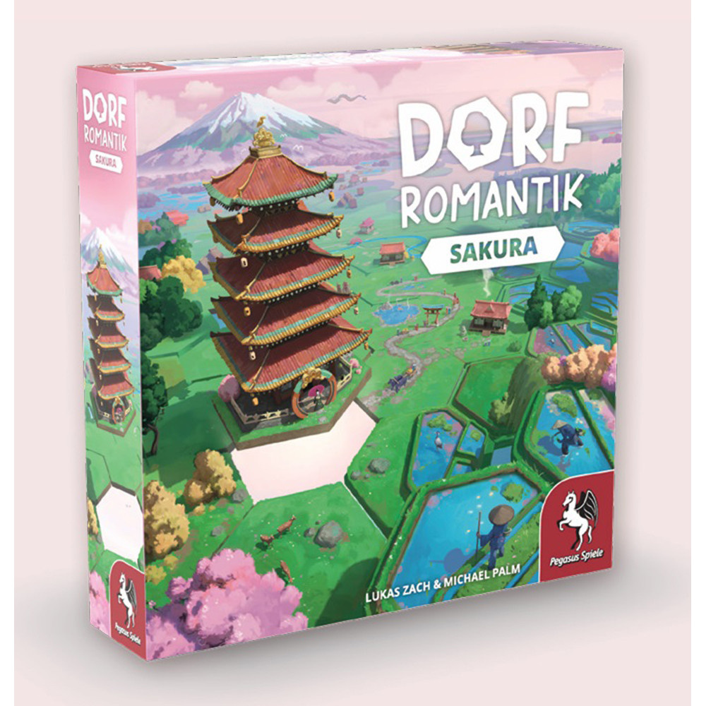 Dorfromantik: Sakura - Gamescape North Dorfromantik: Sakura - Gamescape North