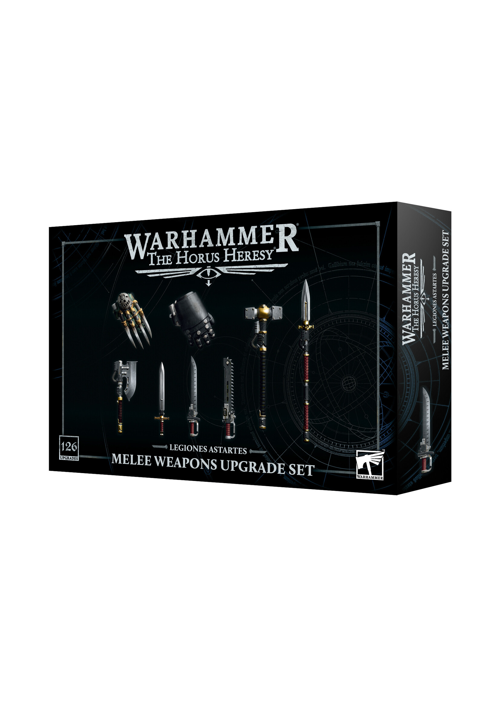 Games Workshop Legiones Astartes: Melee Weapons Upgrade Kit