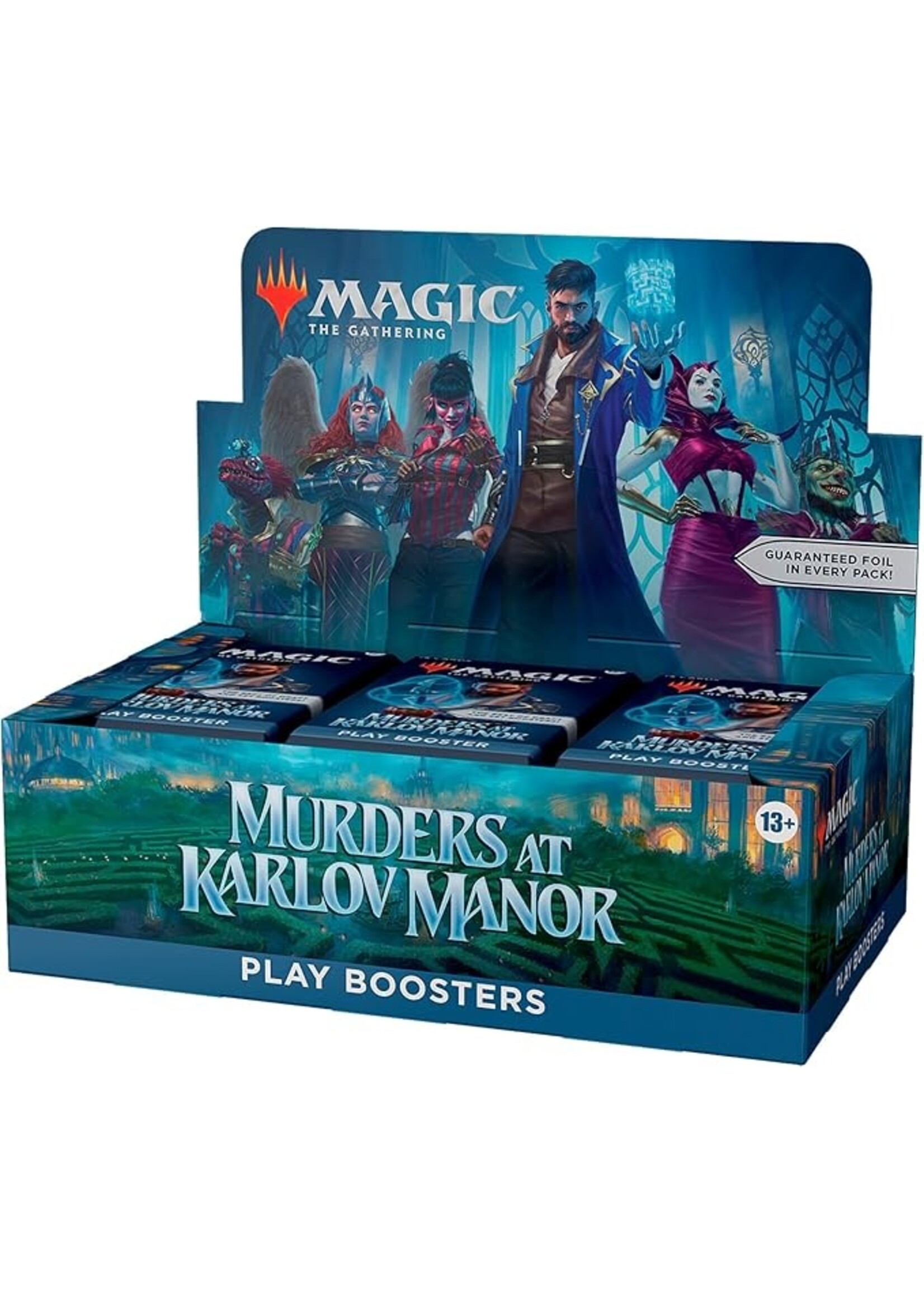 Wizards of the Coast MTG Murders at Karlov Manor Play Booster Box