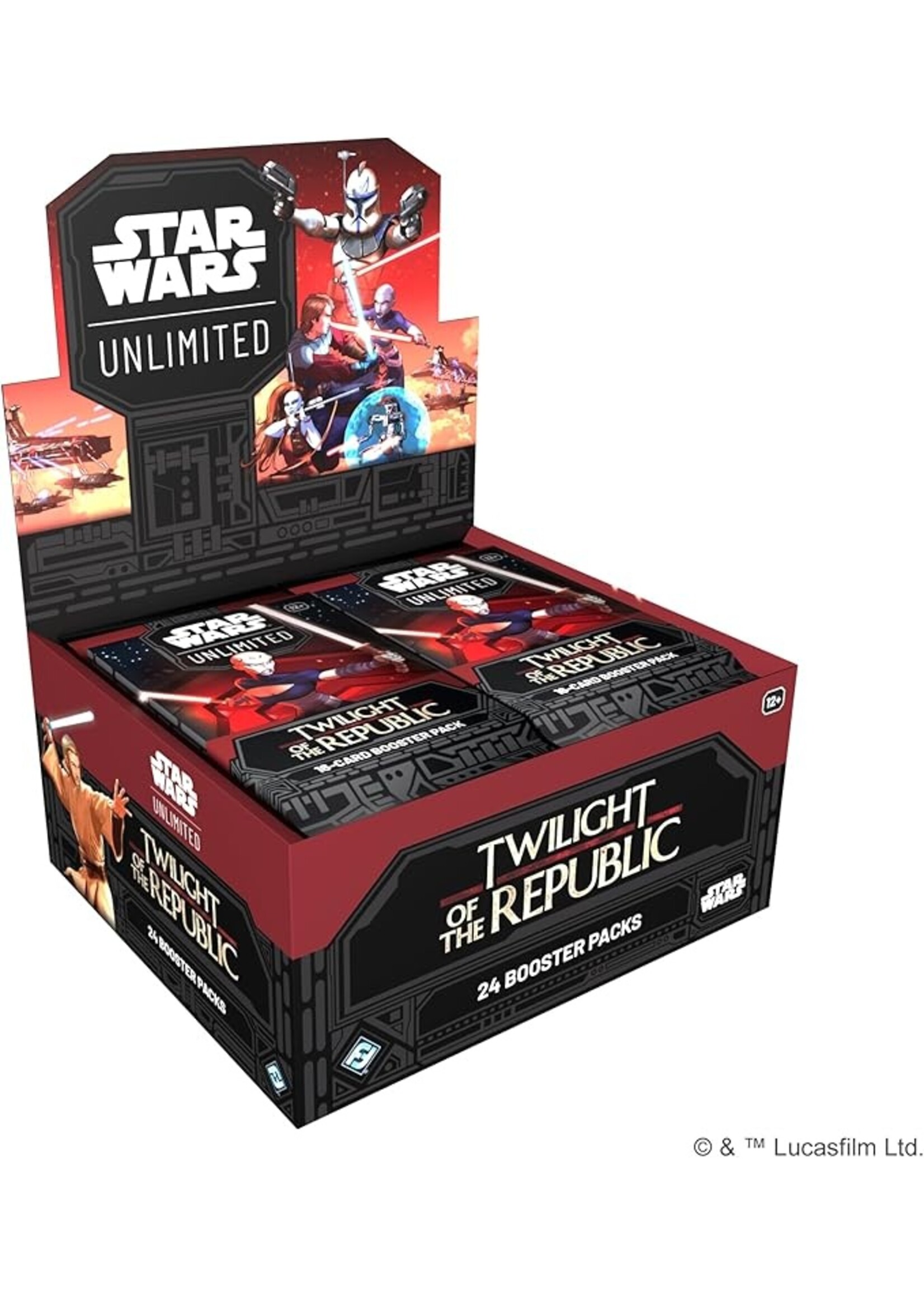 Fantasy Flight Games SWU: Twilight of the Republic Booster Box