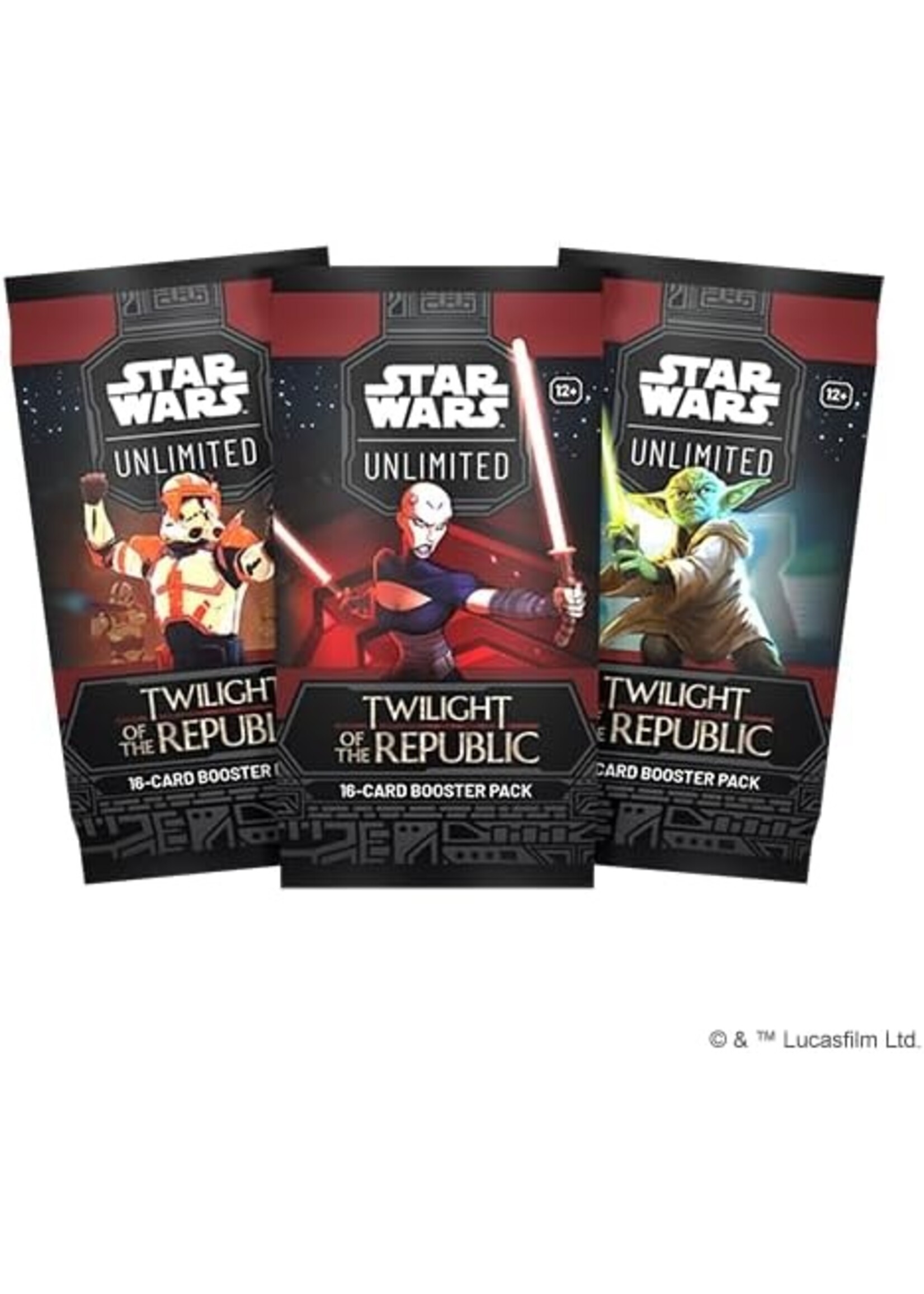 Fantasy Flight Games SWU: Twilight of the Republic Booster Box