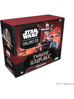 Fantasy Flight Games SWU: Twilight of the Republic Prerelease Box