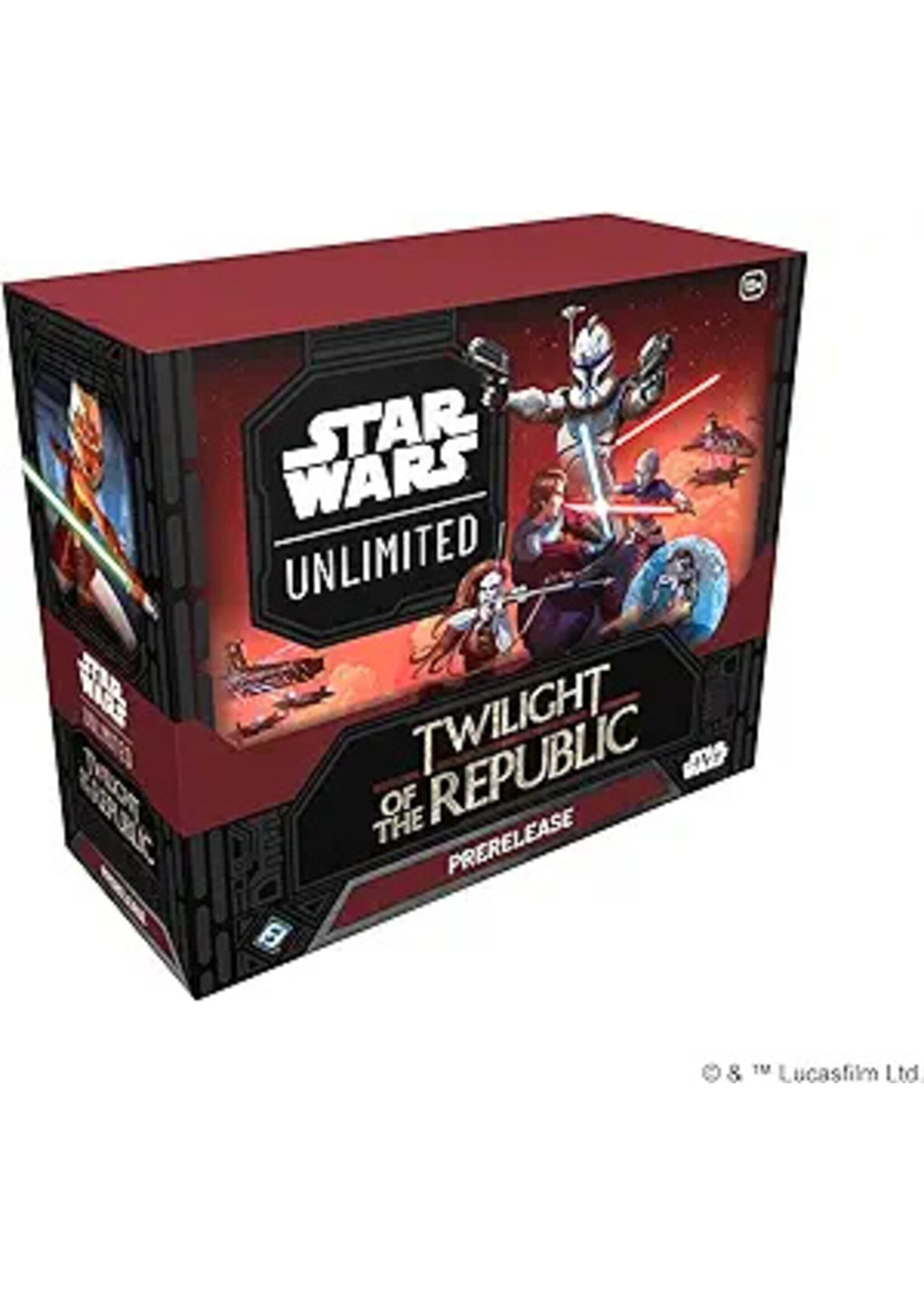 Fantasy Flight Games SWU: Twilight of the Republic Prerelease Box