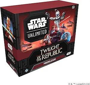 SWU: Twilight of the Republic Prerelease Box - Gamescape North