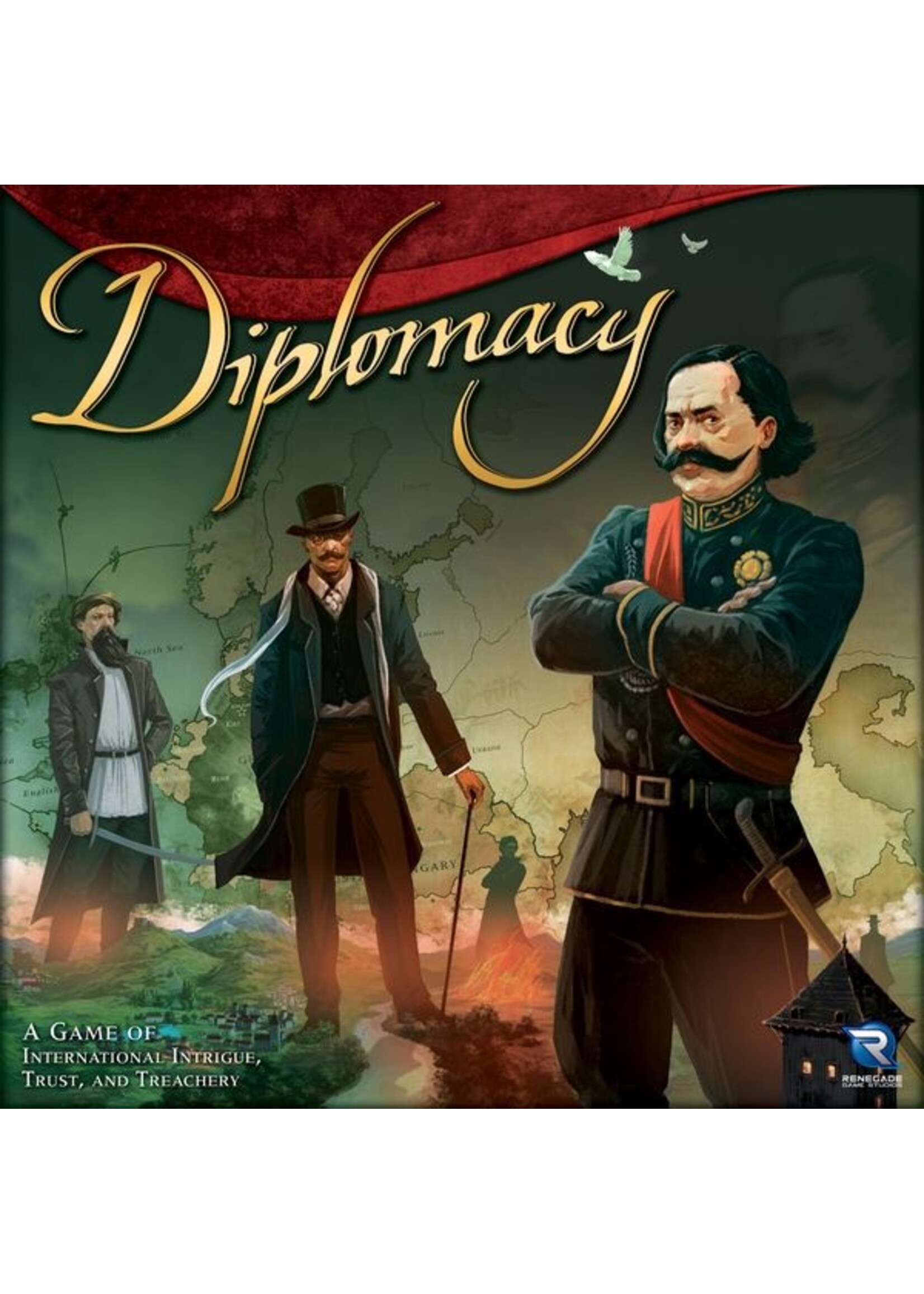 Renegade Game Studios Diplomacy