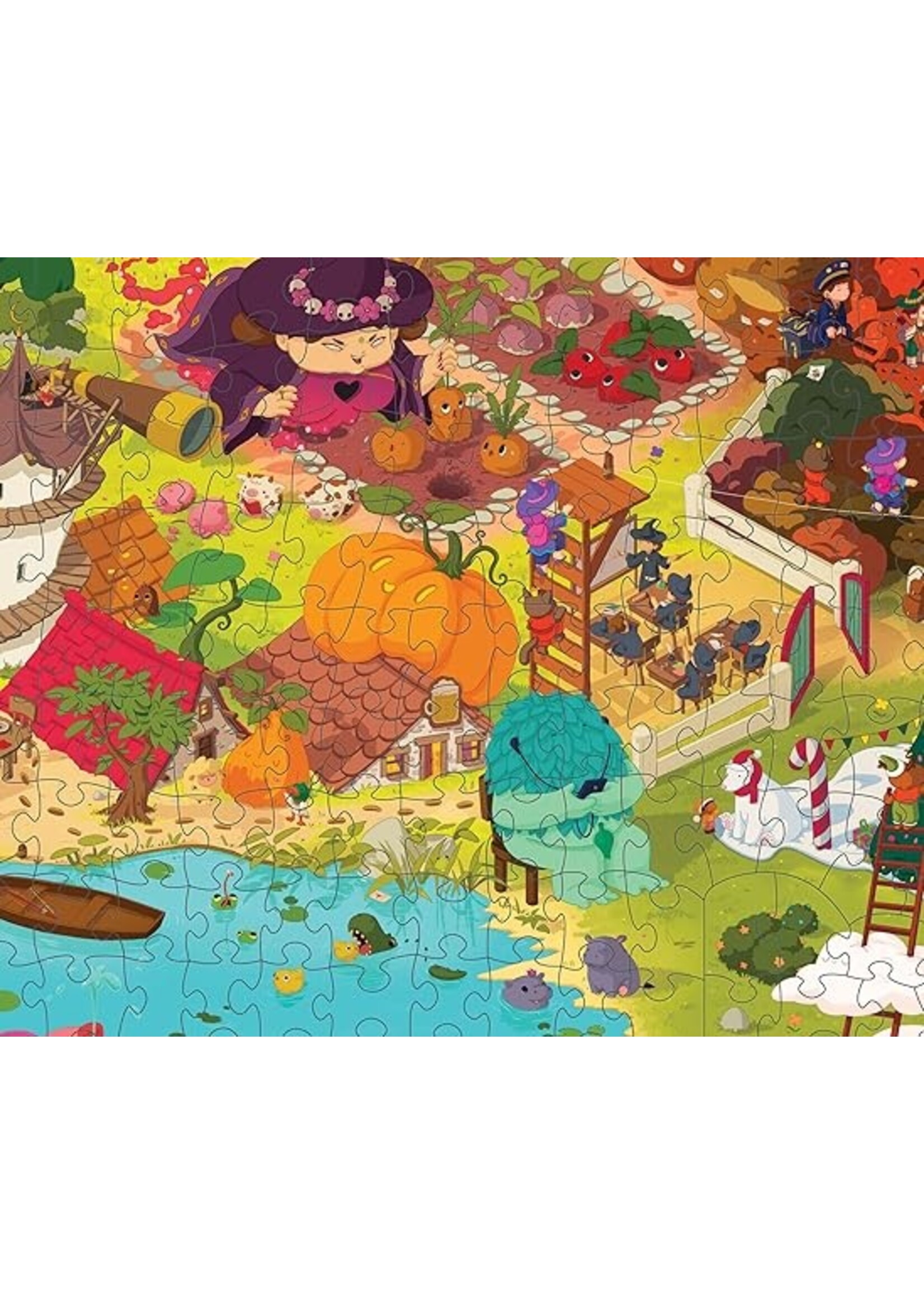 Magic Puzzle Company Magic Puzzle: The Secret Soup - 1000 Piece Puzzle