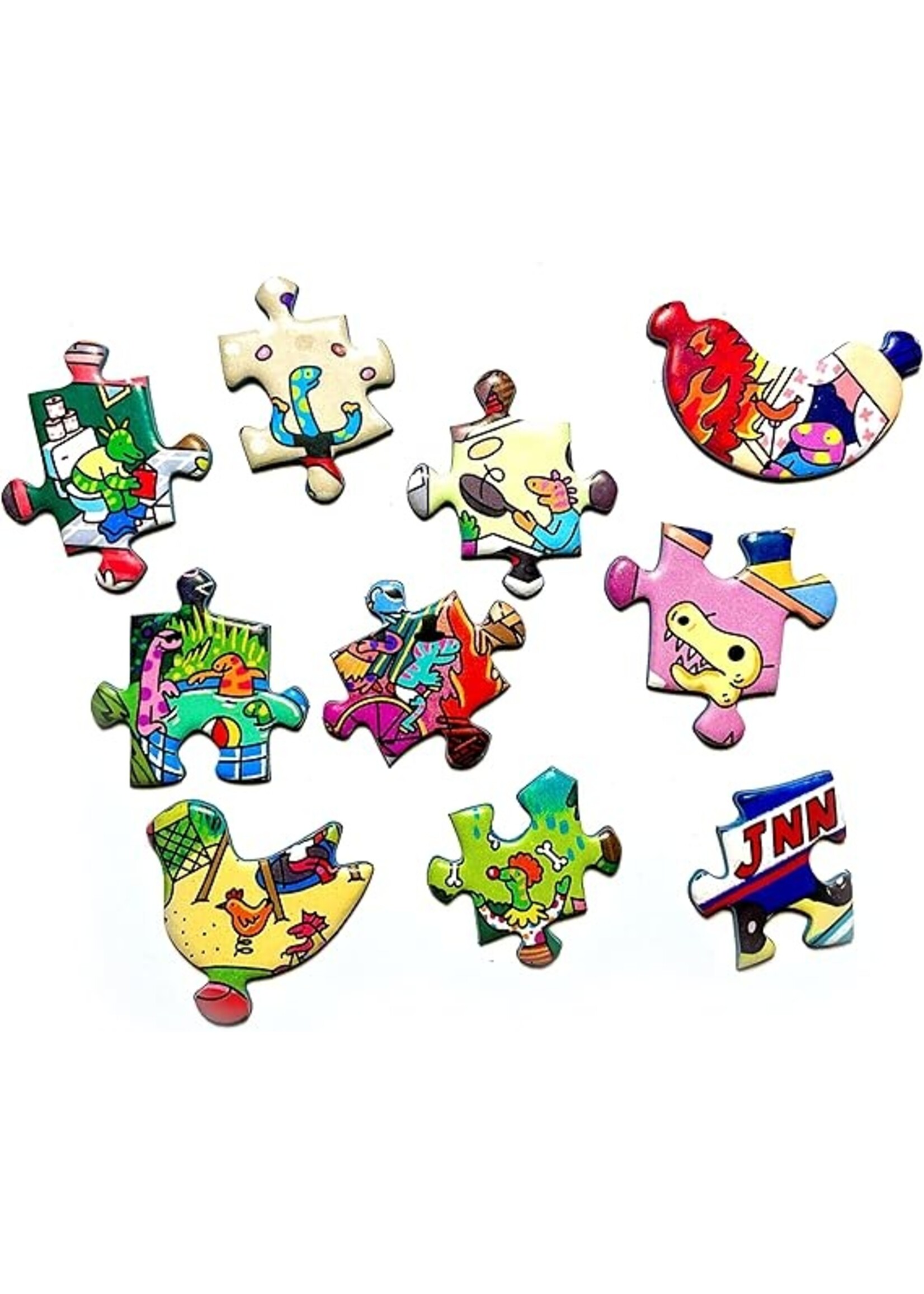 Magic Puzzle Company Magic Puzzle: Big Rock City - 1000 Piece Puzzle