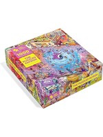 Magic Puzzle Company Magic Puzzle: The Puzzled Patron - 1000 Piece Puzzle