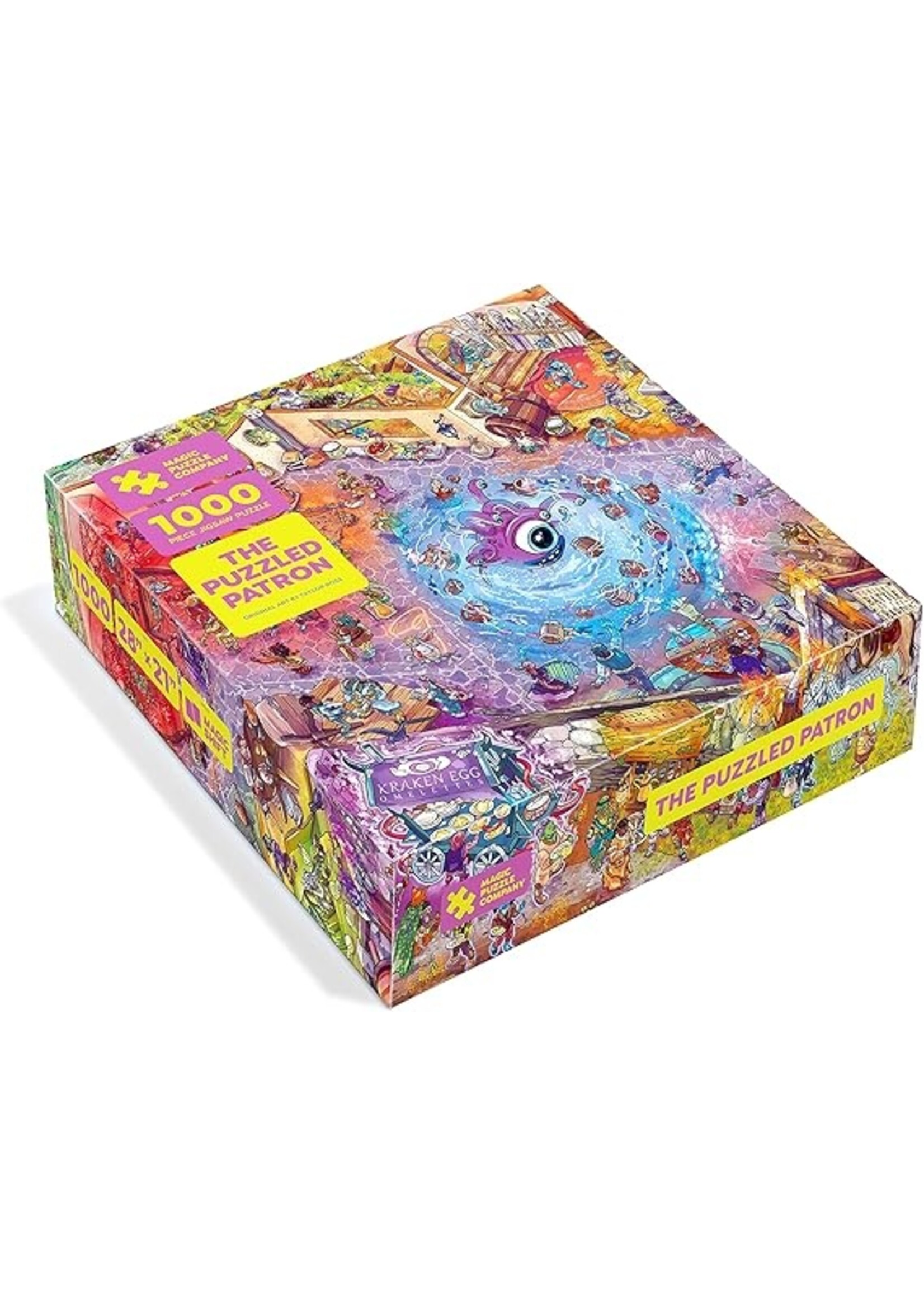 Magic Puzzle Company Magic Puzzle: The Puzzled Patron - 1000 Piece Puzzle