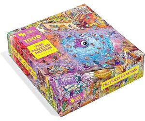 Magic Puzzle: The Puzzled Patron - Gamescape North Magic Puzzle: The Puzzled Patron - Gamescape North