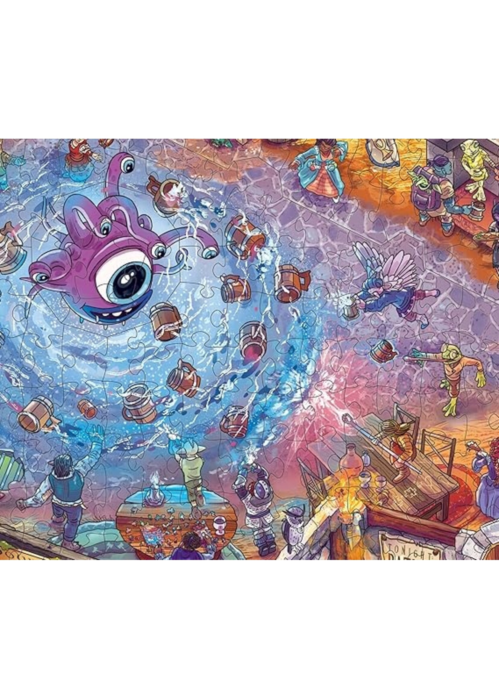 Magic Puzzle Company Magic Puzzle: The Puzzled Patron - 1000 Piece Puzzle