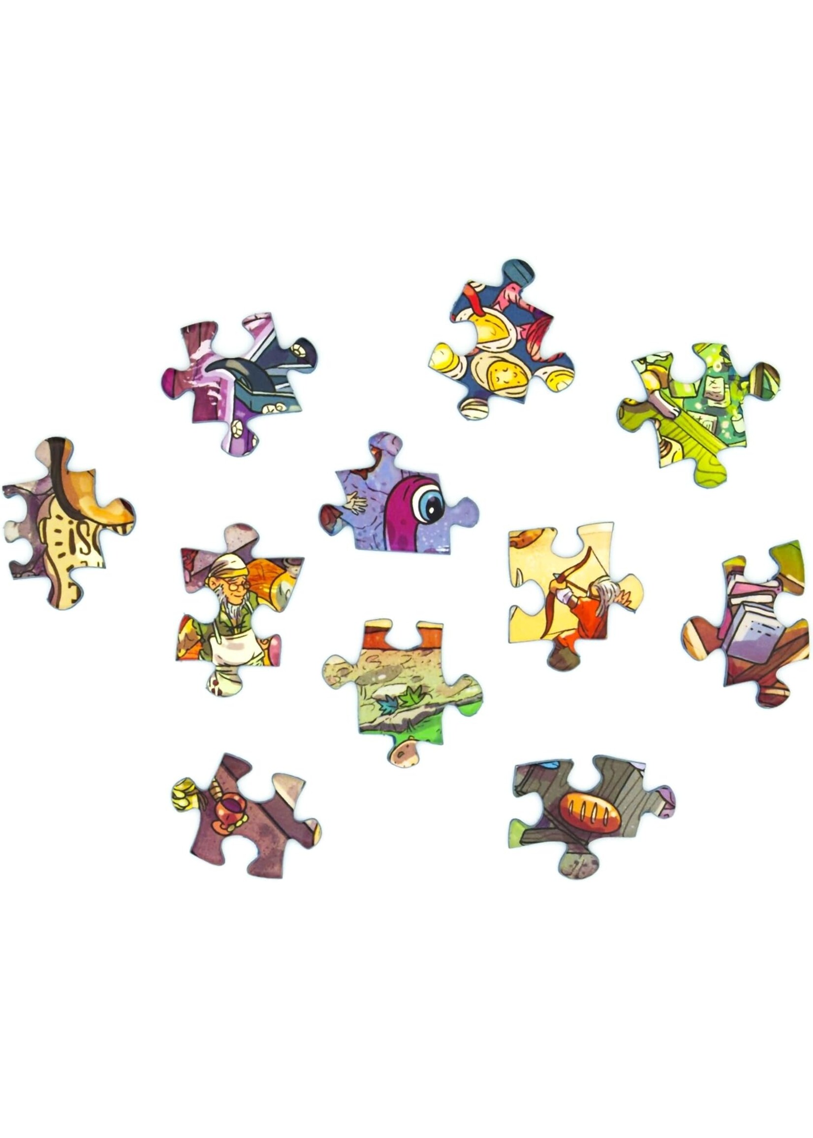 Magic Puzzle Company Magic Puzzle: The Puzzled Patron - 1000 Piece Puzzle