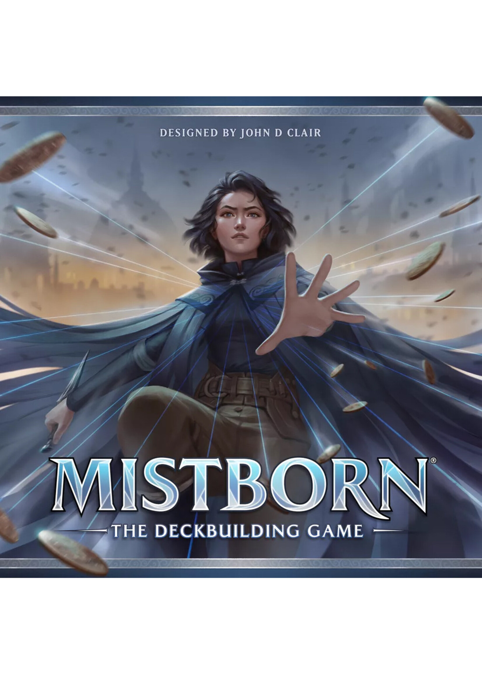 Brotherwise Games Mistborn: The Deck Building Game