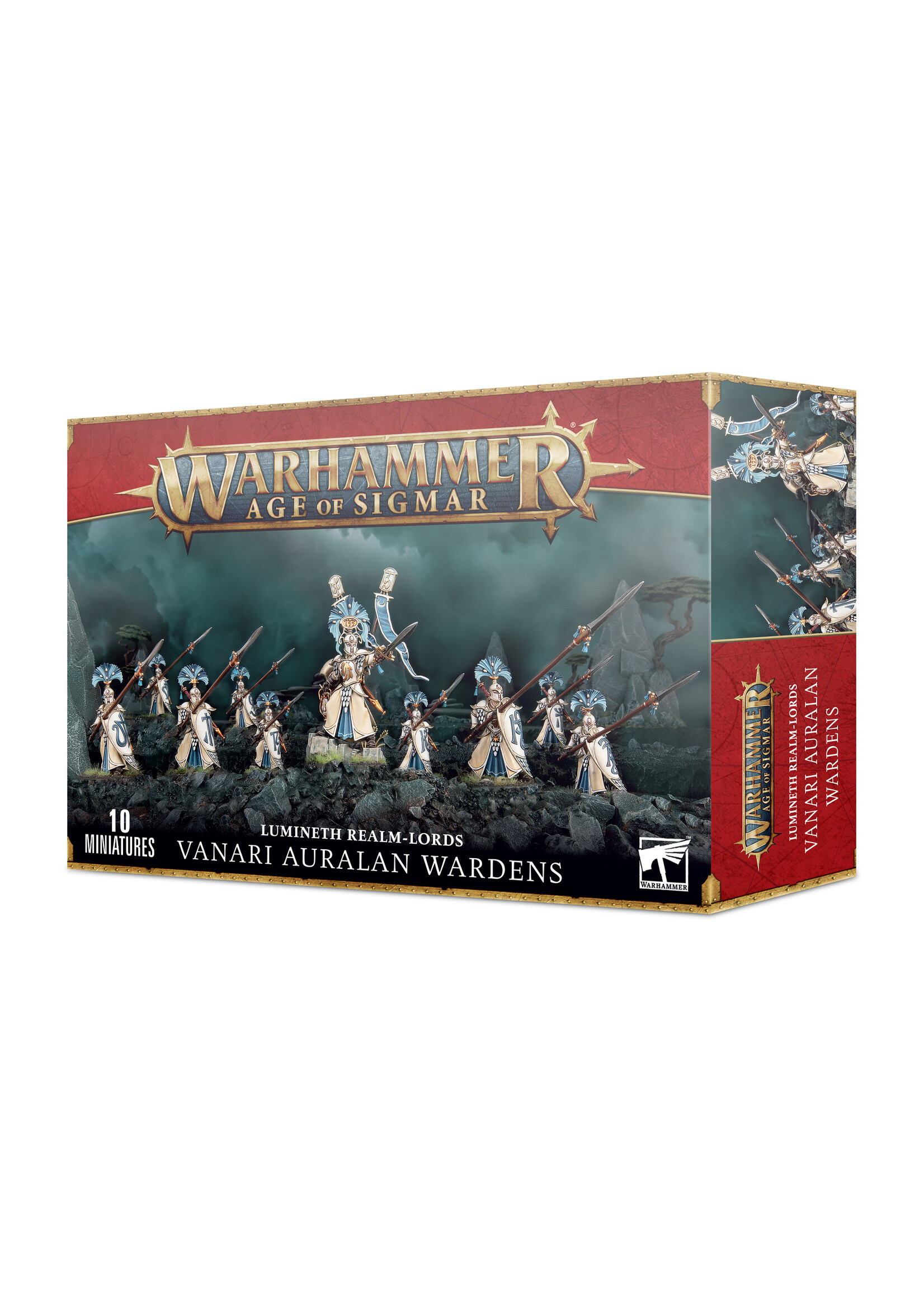 Games Workshop Lumineth Realm-Lords: Vanari Auralan Wardens