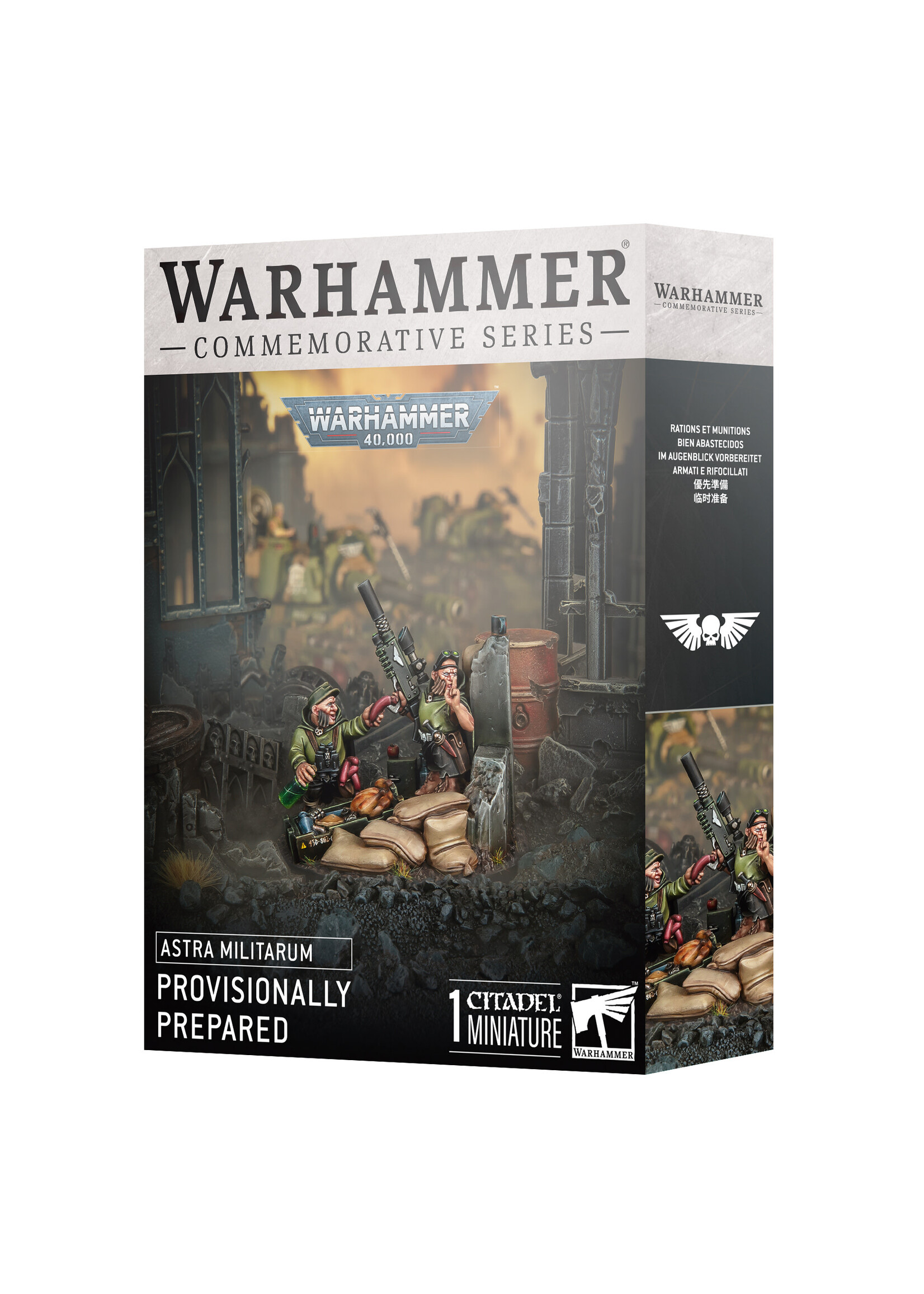 Games Workshop Provisionally Prepared - Warhammer Commemorative Series