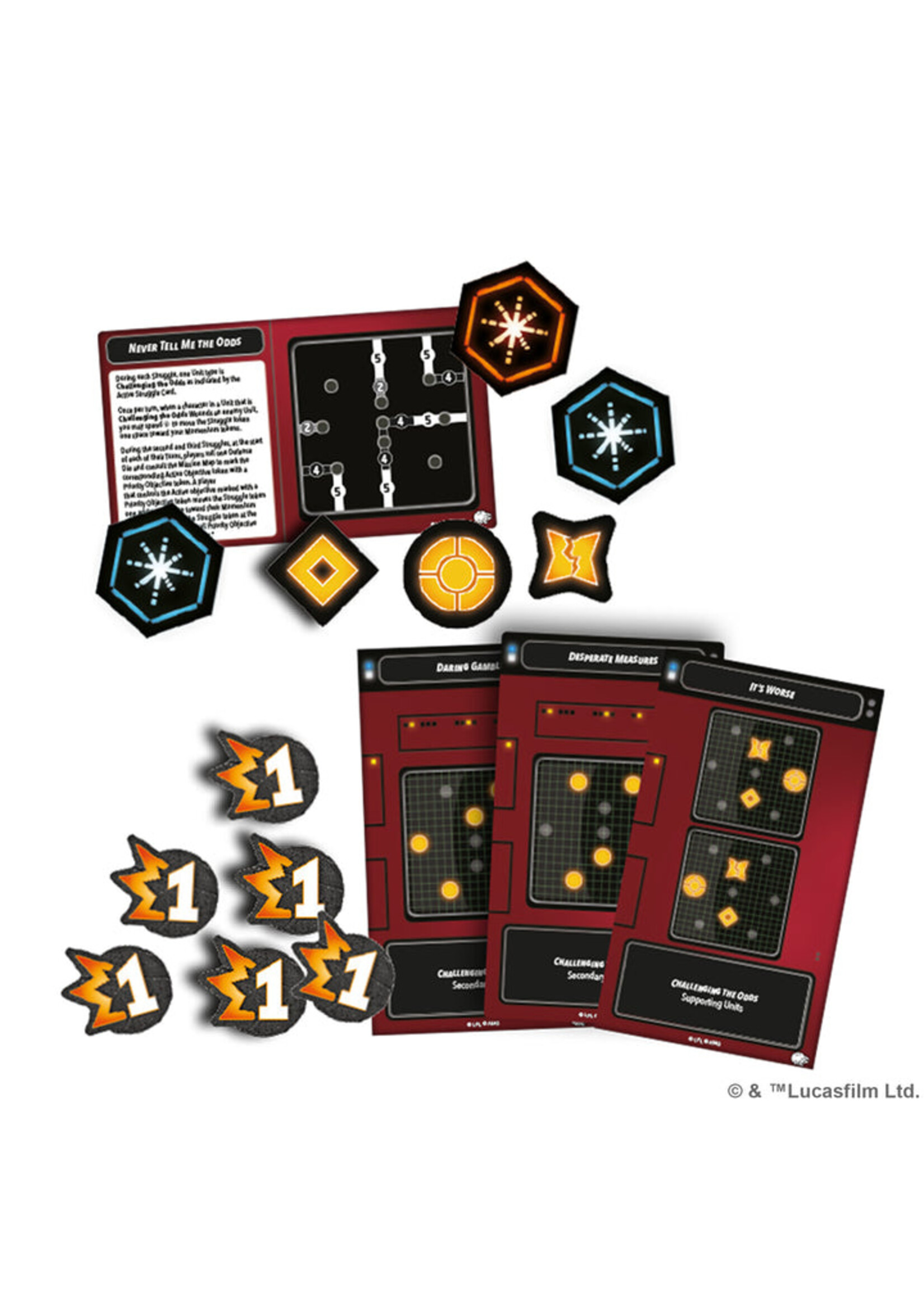 Atomic Mass Games Star Wars: Shatterpoint - Never Tell Me the Odds Mission Pack