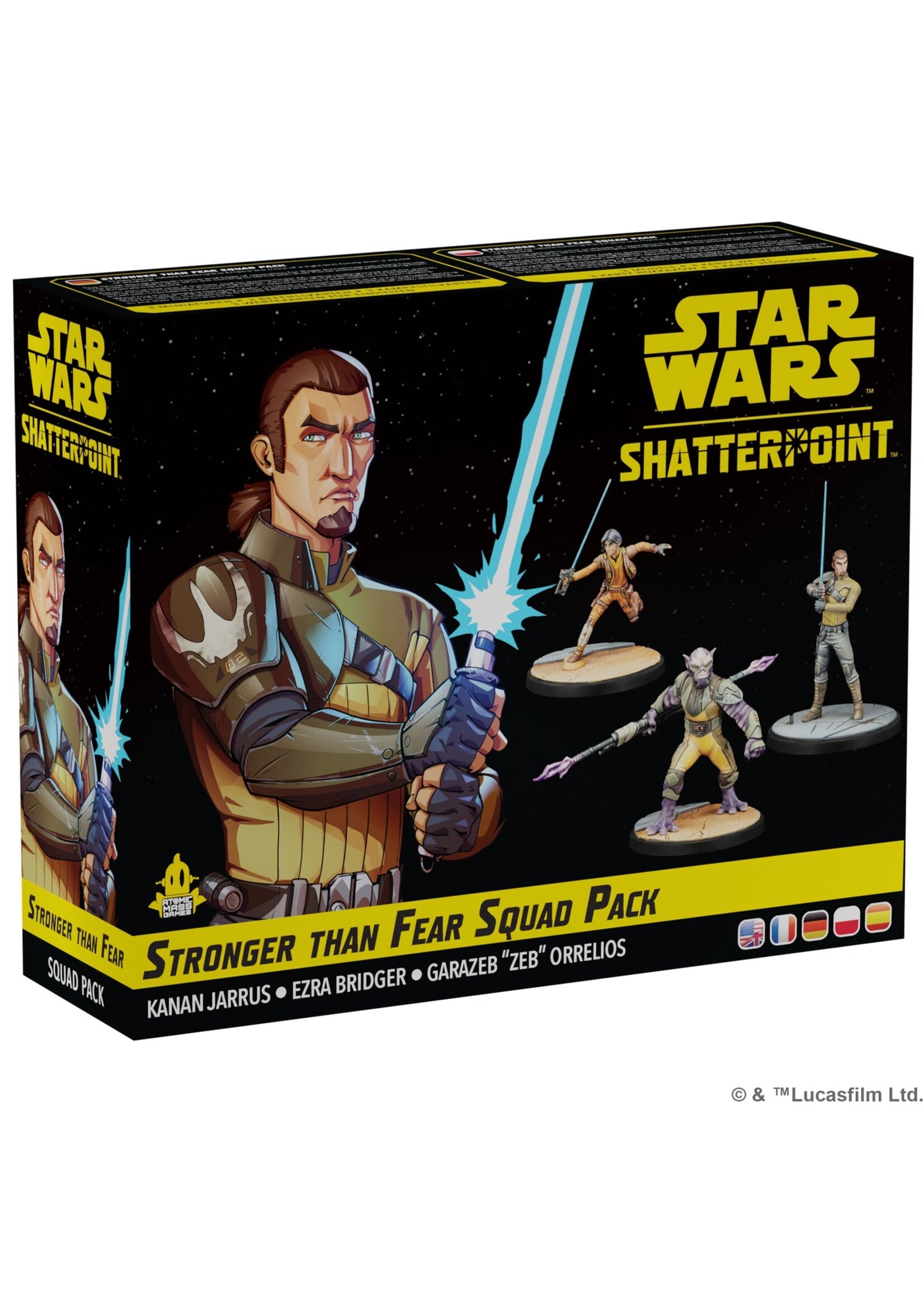 Atomic Mass Games Star Wars: Shatterpoint - Stronger than Fear Squad Pack