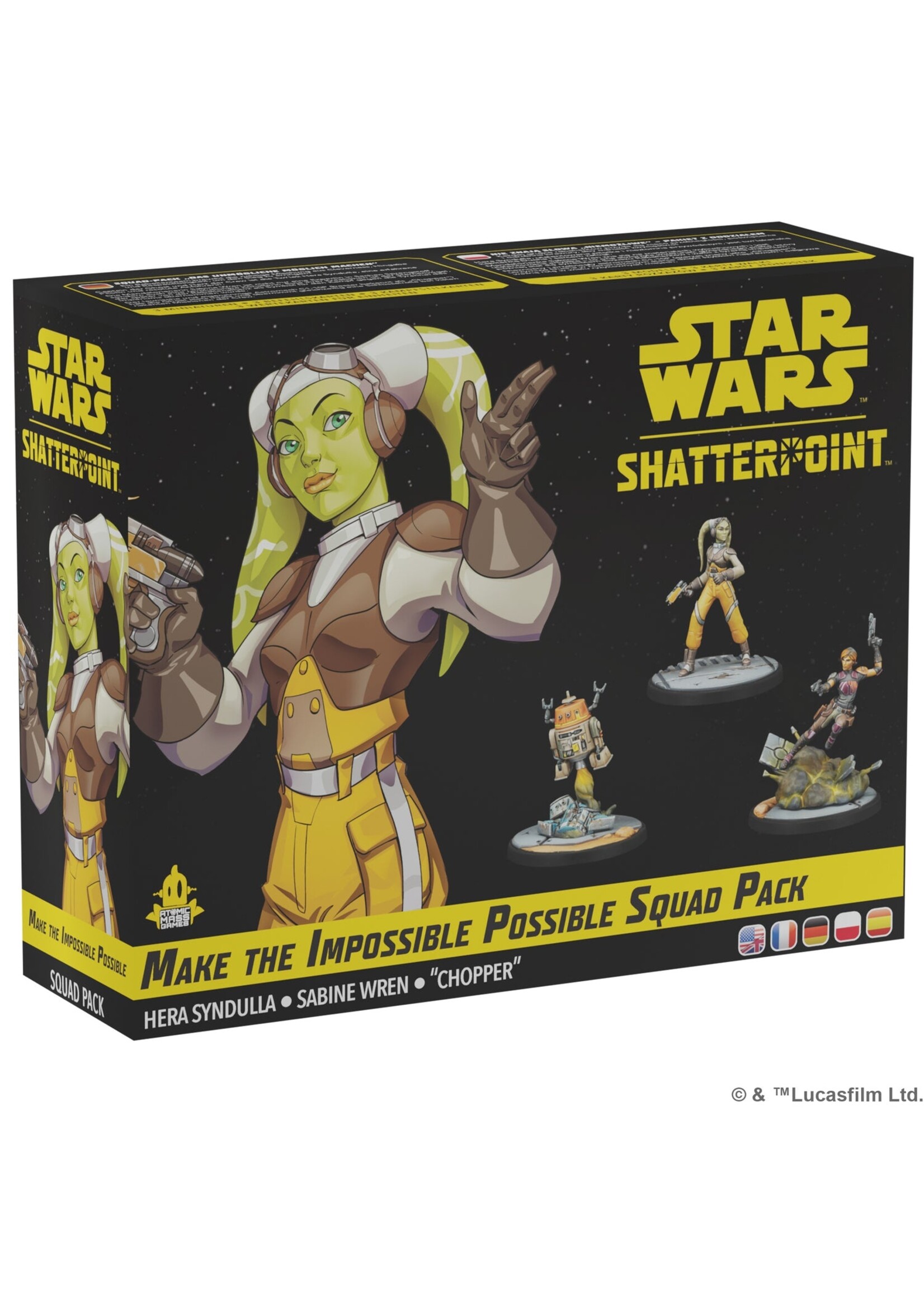Atomic Mass Games Star Wars: Shatterpoint - Make the Impossible Possible Squad Pack