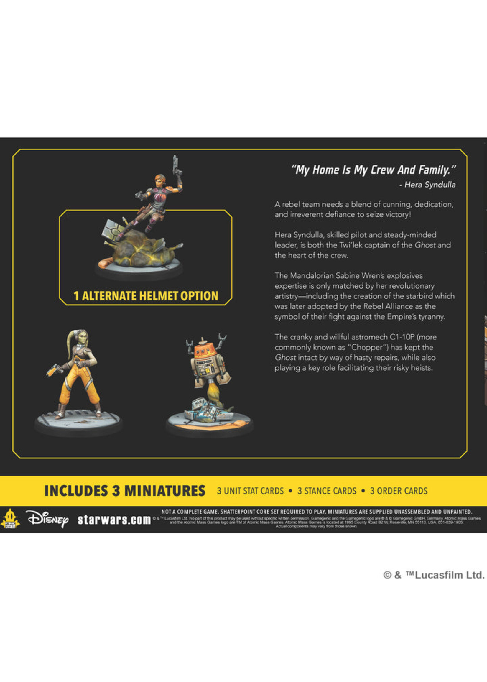Atomic Mass Games Star Wars: Shatterpoint - Make the Impossible Possible Squad Pack