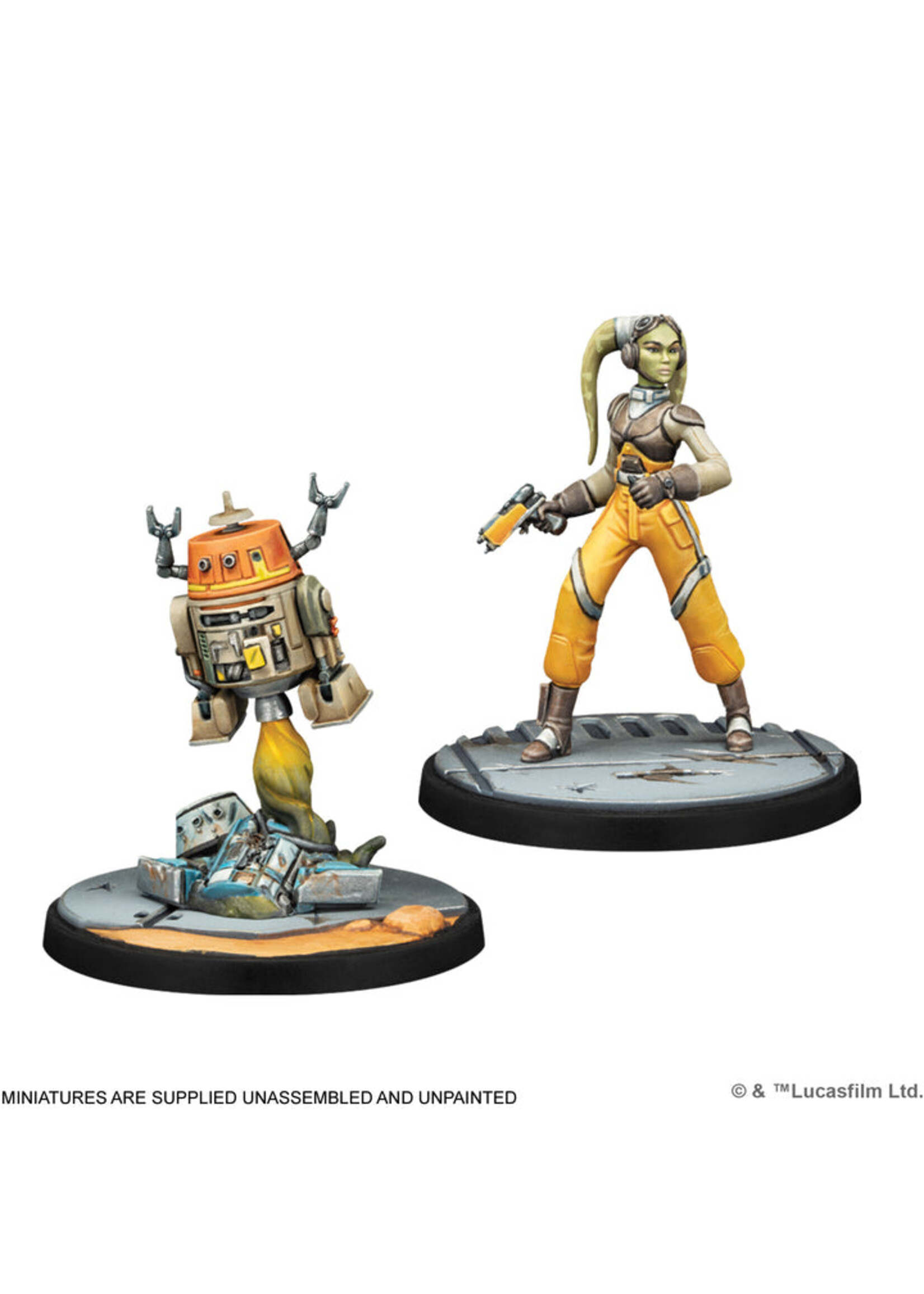 Atomic Mass Games Star Wars: Shatterpoint - Make the Impossible Possible Squad Pack