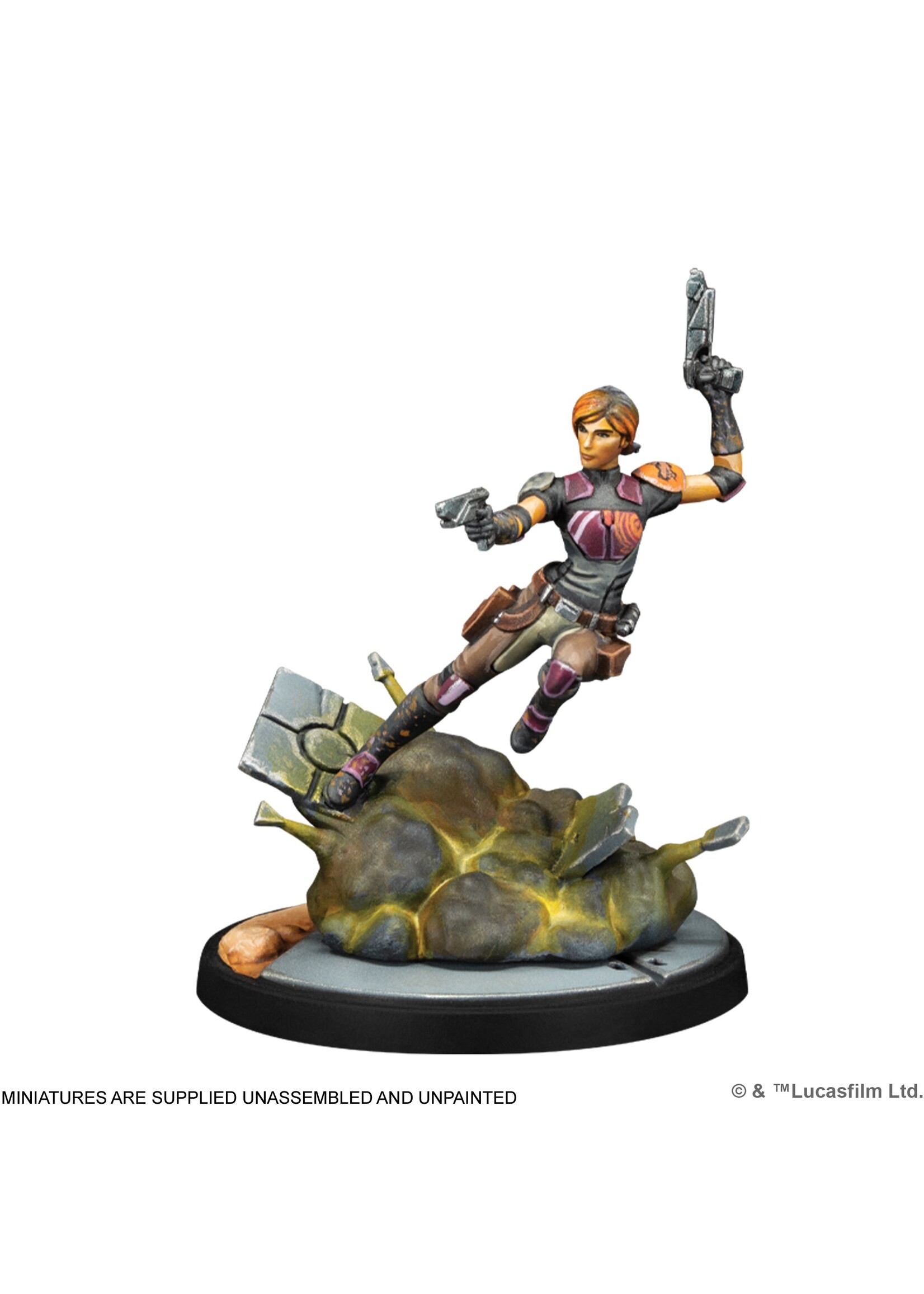 Atomic Mass Games Star Wars: Shatterpoint - Make the Impossible Possible Squad Pack
