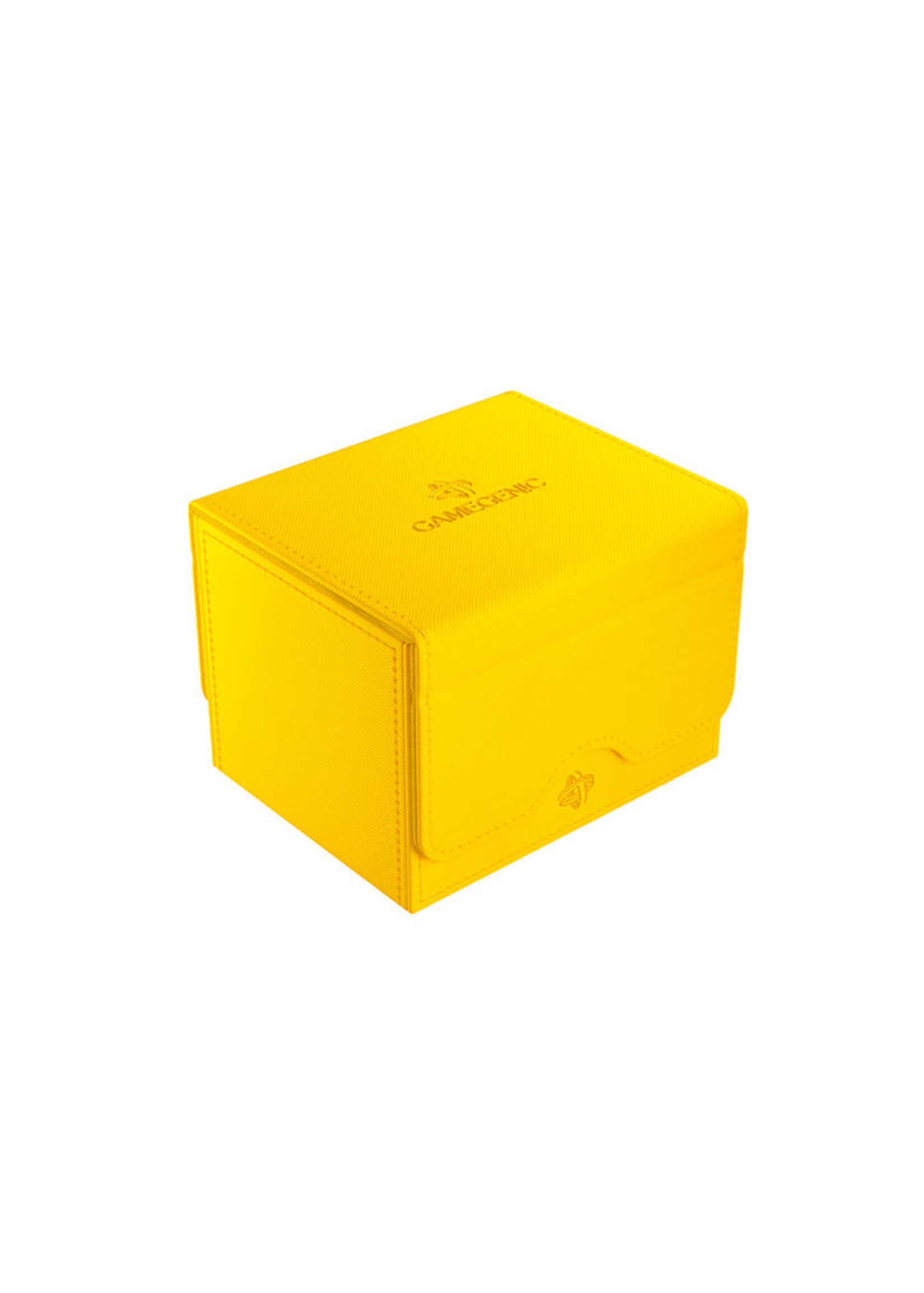Gamegenic Sidekick 100+ XL Convertible Deck Box Yellow