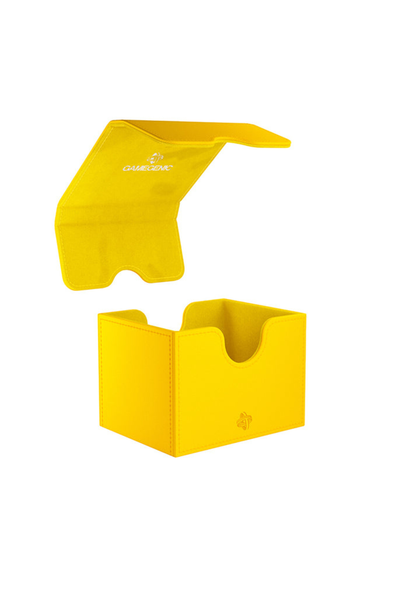 Gamegenic Sidekick 100+ XL Convertible Deck Box Yellow