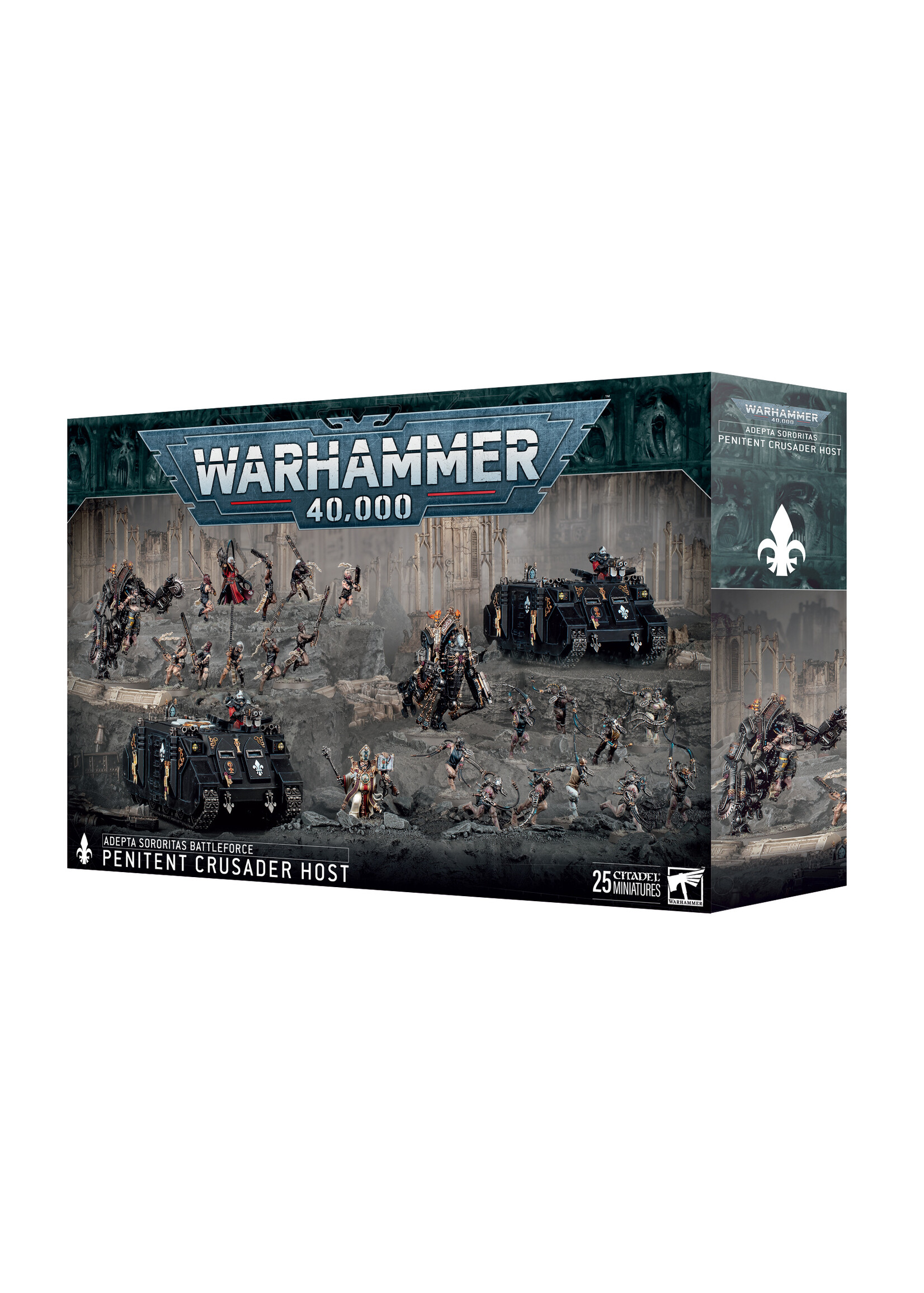 Games Workshop Adepta Sororitas: Penitent Crusader Host