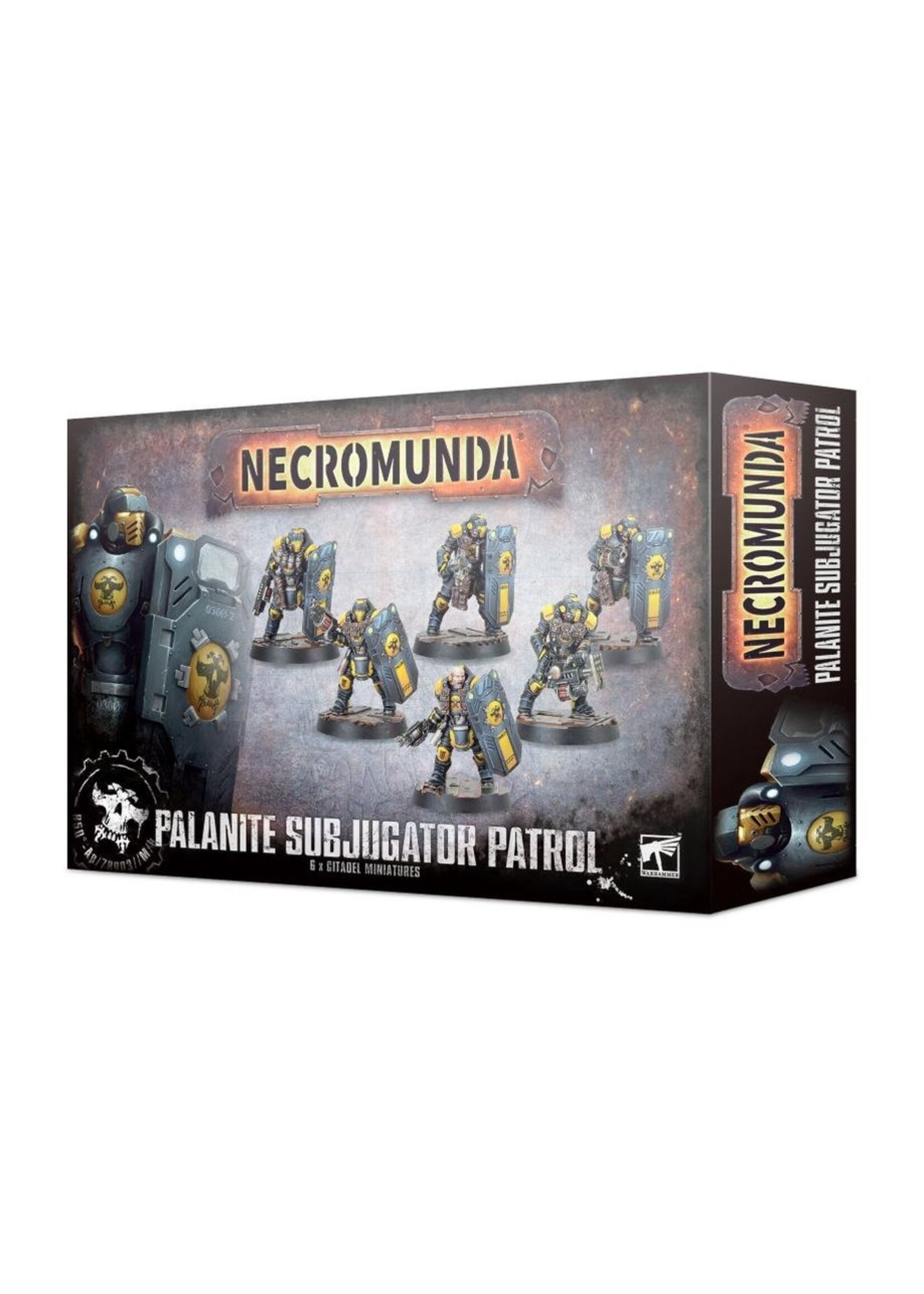 Games Workshop Necromunda: Palanite Enforcer Patrol