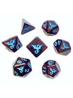 Black Oak Workshop Dragon - Dreadwyrm Polyhedral Dice Set