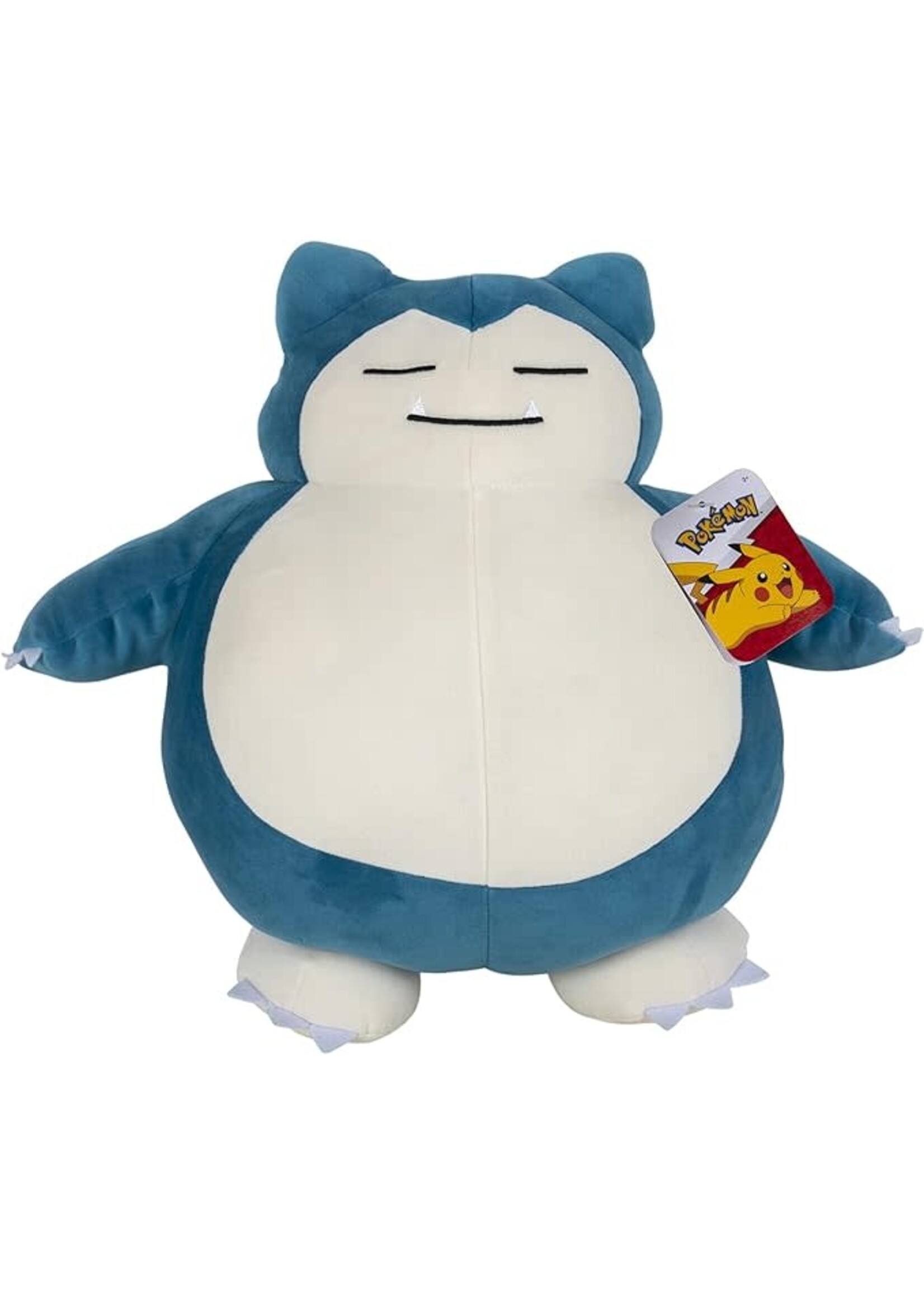 Jazzwares 18" Pokemon Plush Sleeping Buddy - Snorlax